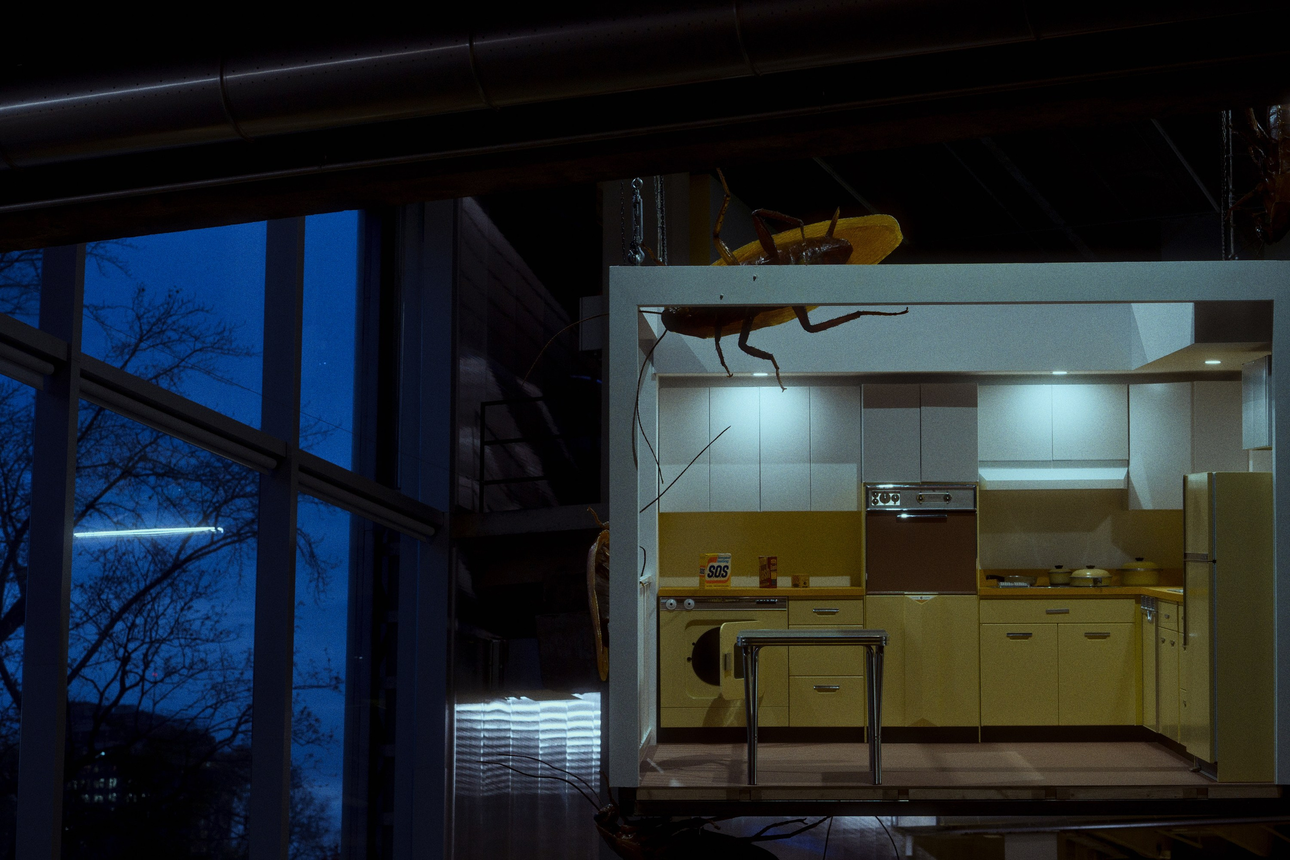 Garage MCA / “Грядущий мир: экология как новая политика. 2030–2100”. Фотограф Юрин Евгений