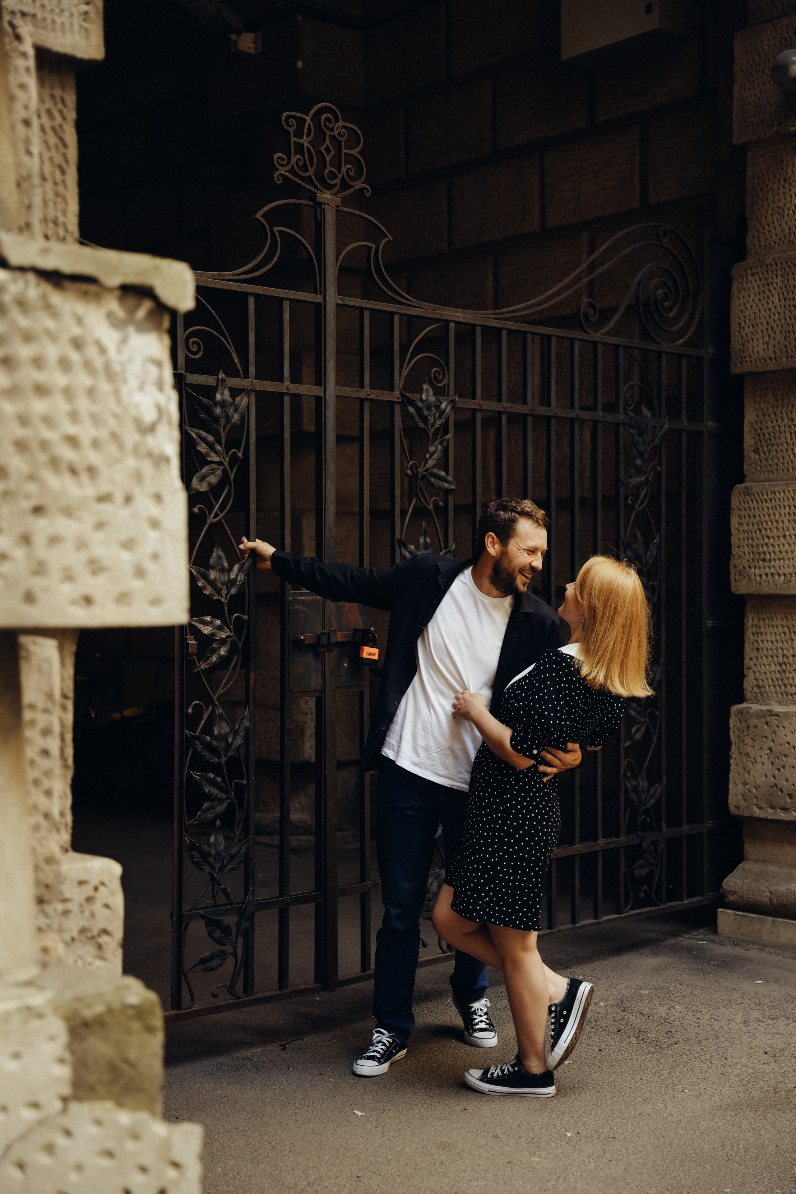 Даша и Артем. Фотограф г. Санкт-Петербург Александра Катанакова