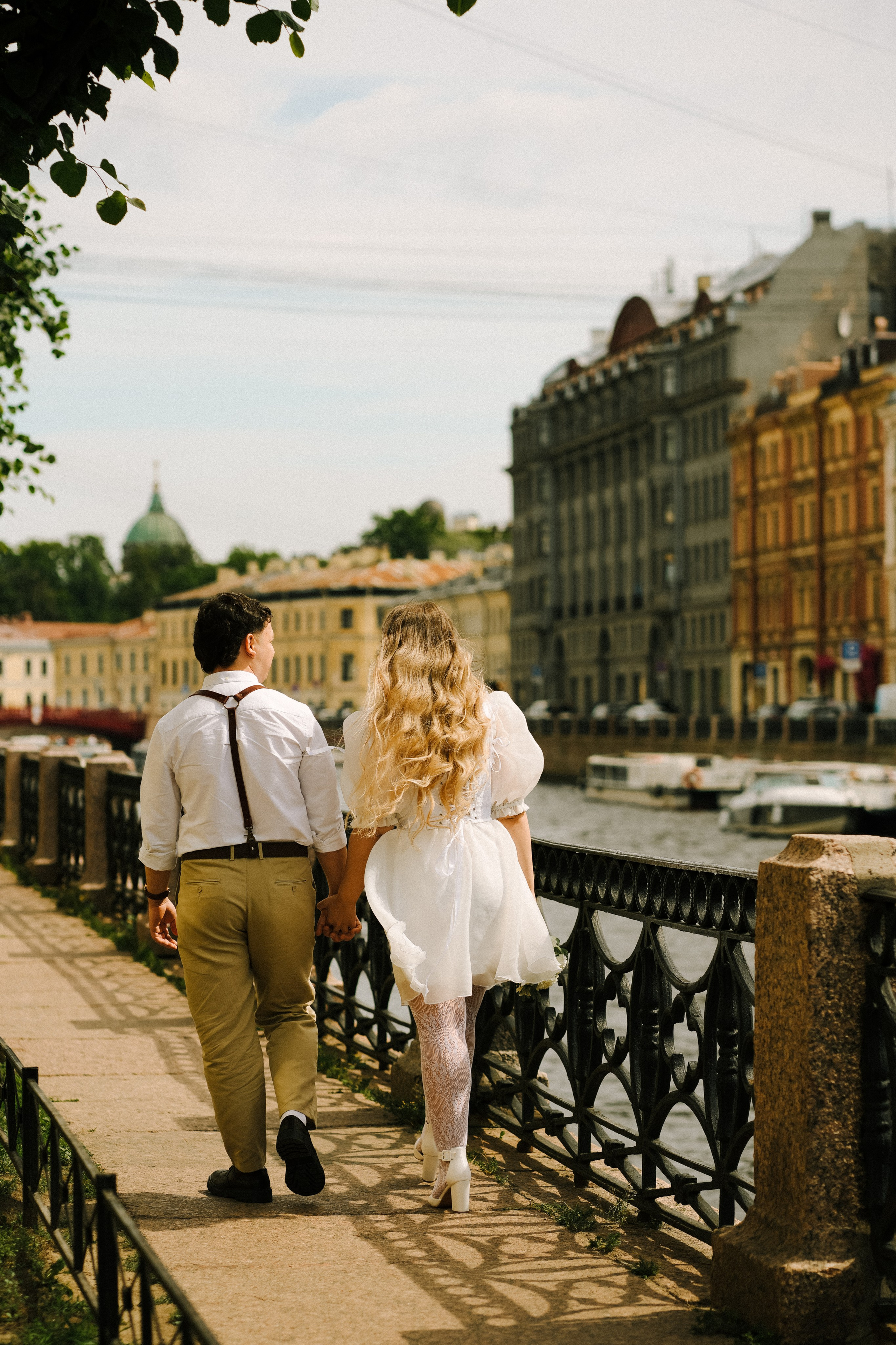 Лиза и Рома. Фотограф г. Санкт-Петербург Александра Катанакова