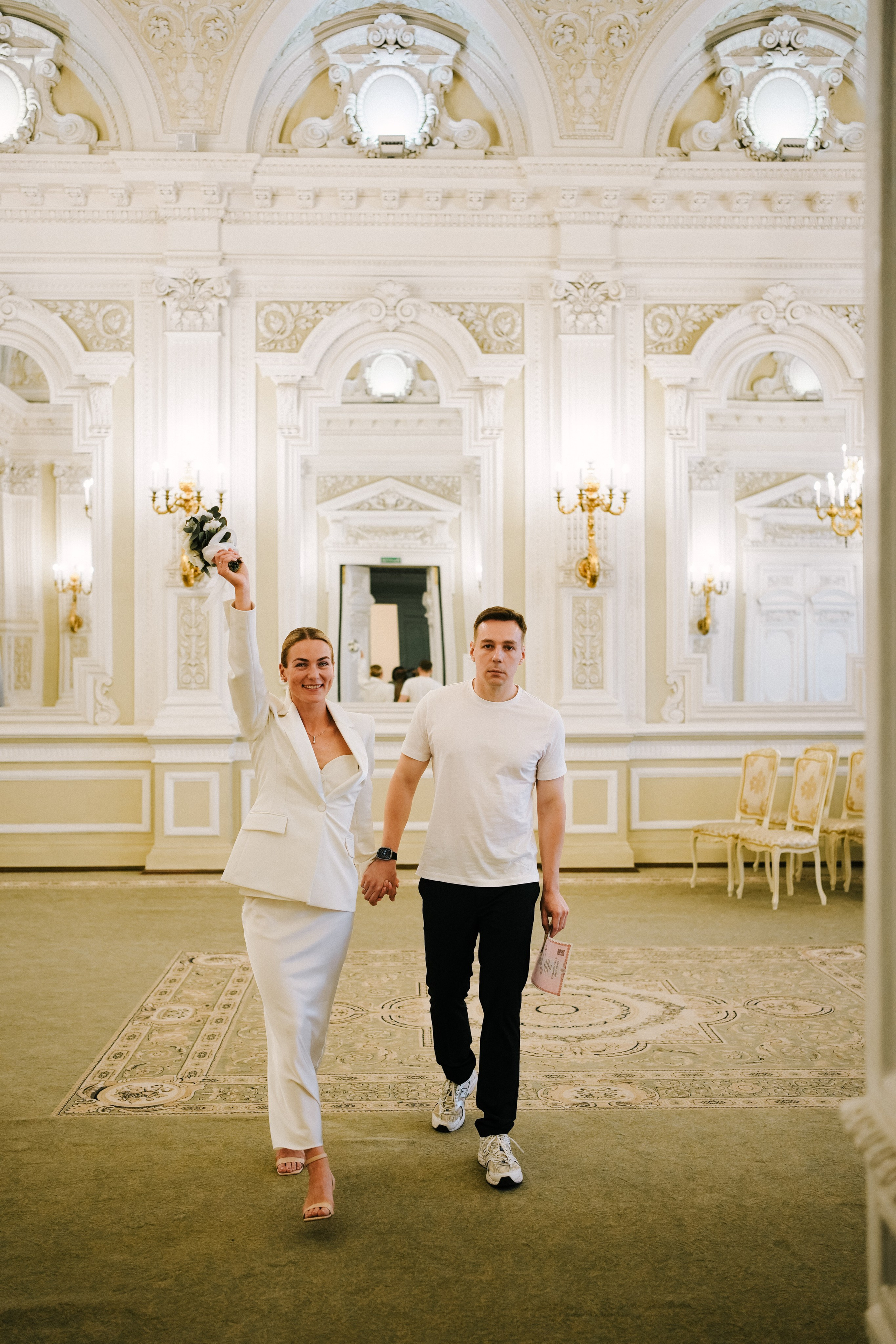 Милена и Вова. Фотограф г. Санкт-Петербург Александра Катанакова