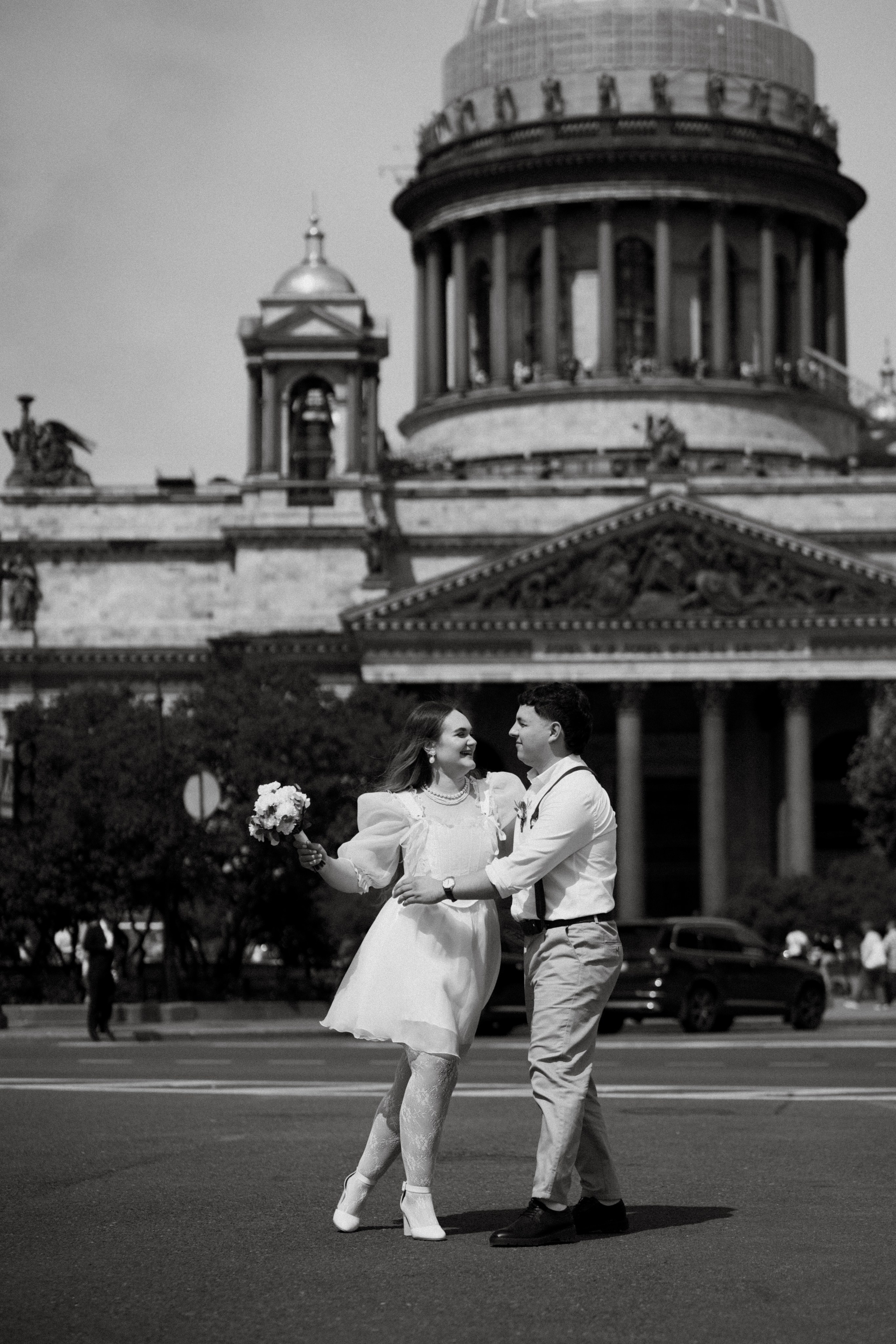 Лиза и Рома. Фотограф г. Санкт-Петербург Александра Катанакова
