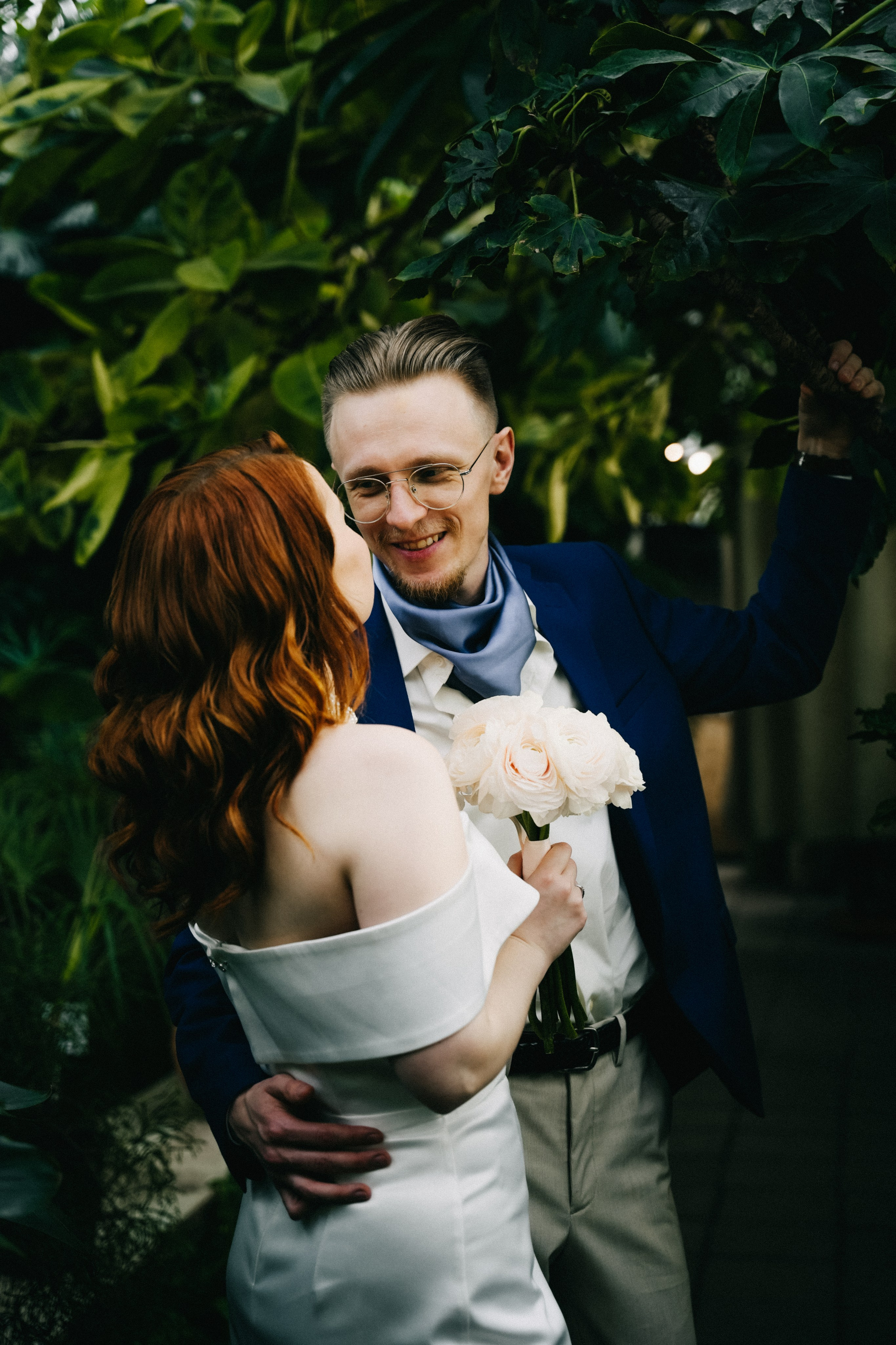 Лиза и Артем. Фотограф г. Санкт-Петербург Александра Катанакова