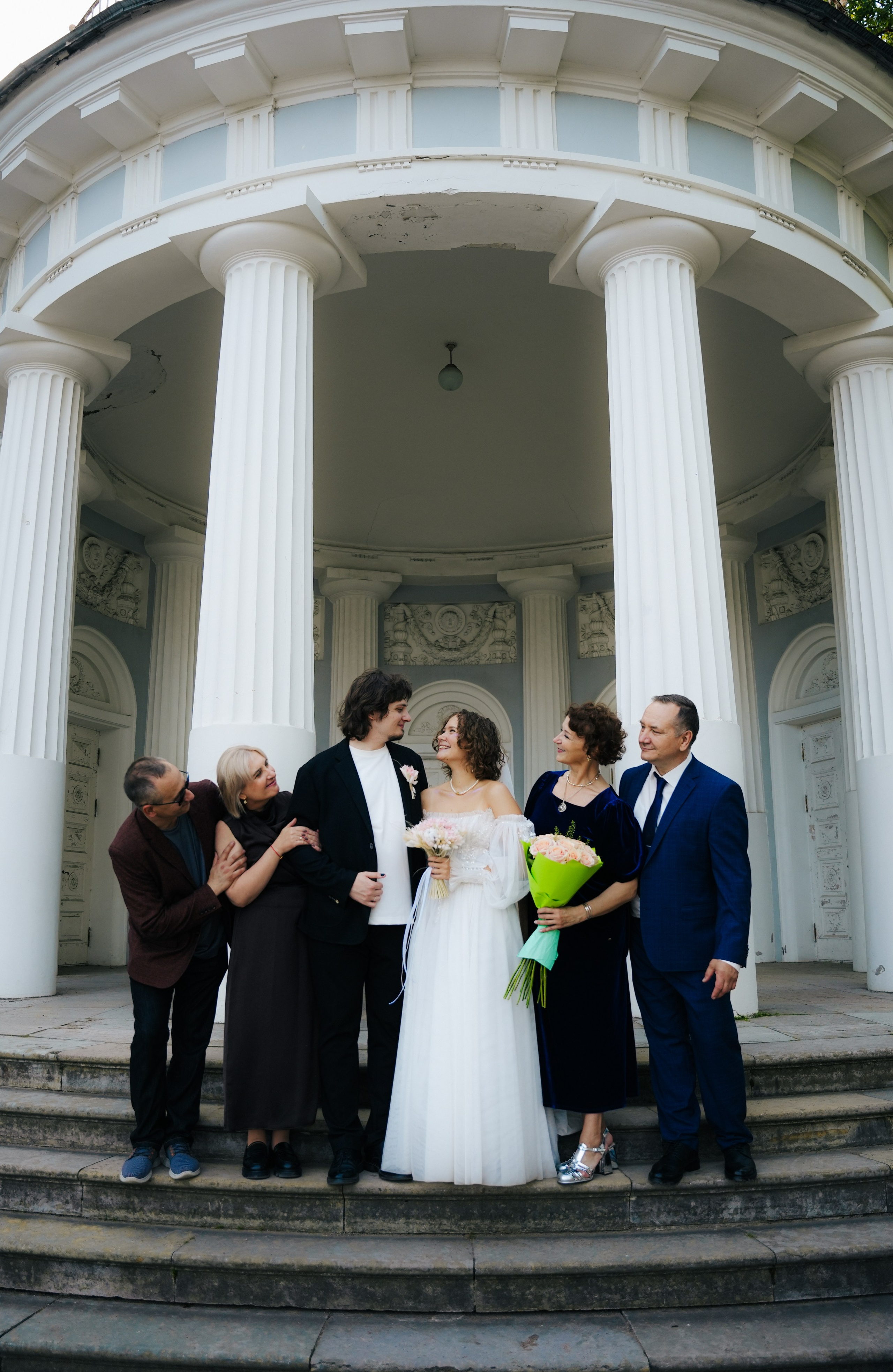 Аля и Никита (прогулка + выездная). Фотограф г. Санкт-Петербург Александра Катанакова