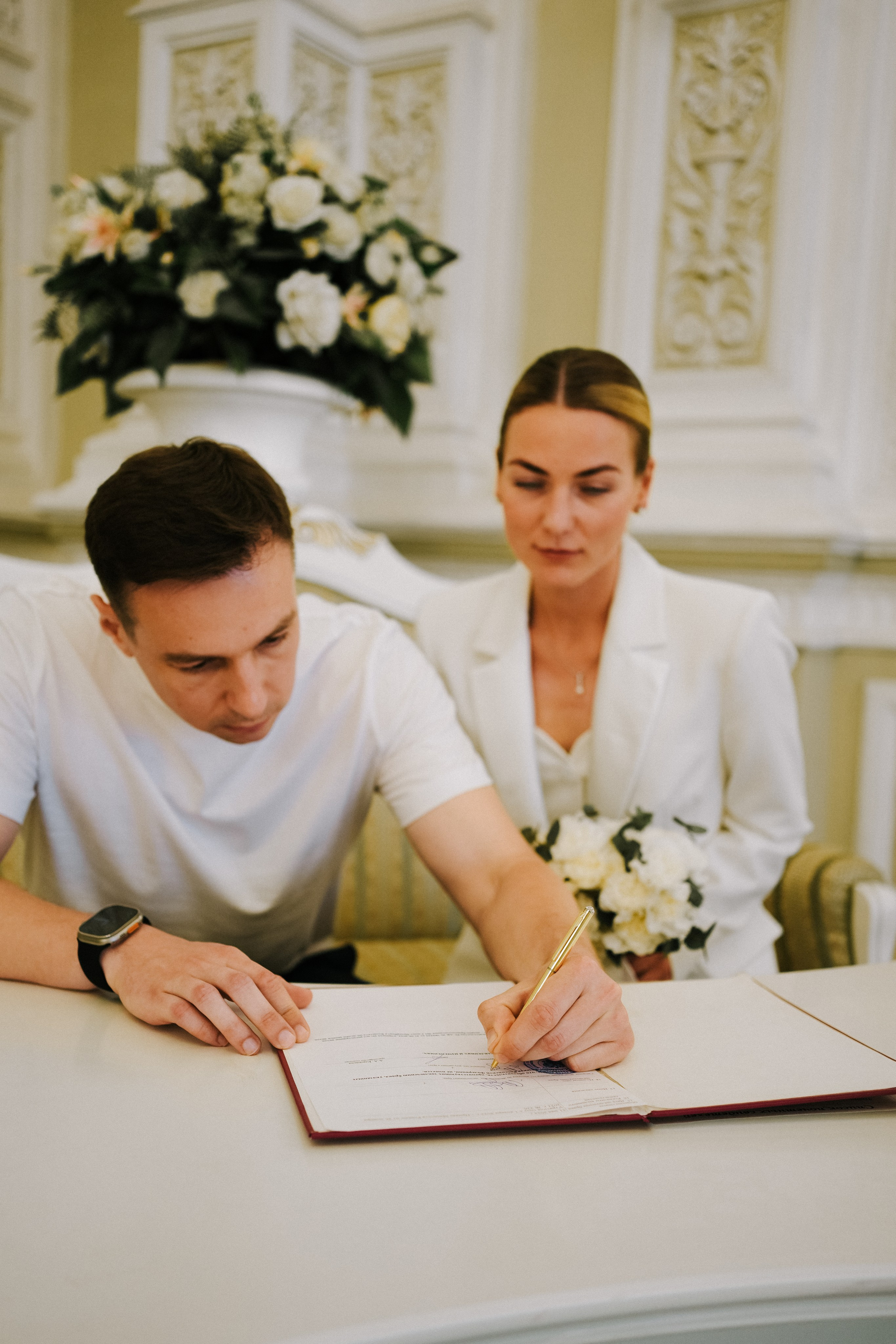 Милена и Вова. Фотограф г. Санкт-Петербург Александра Катанакова