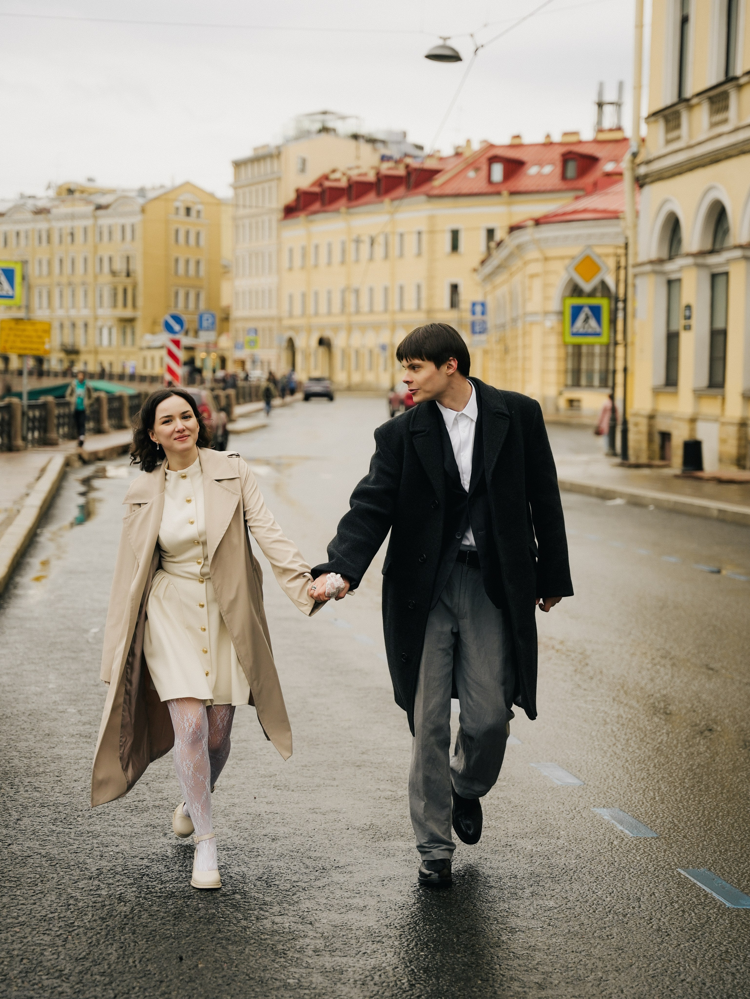 Катя и Максим. Фотограф г. Санкт-Петербург Александра Катанакова