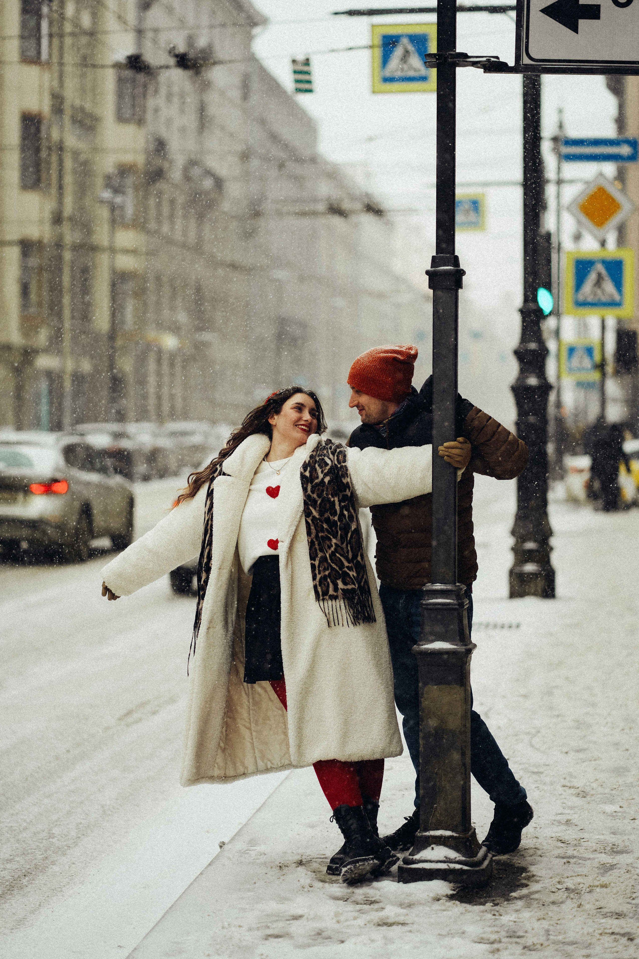 Полина и Гоша. Фотограф г. Санкт-Петербург Александра Катанакова