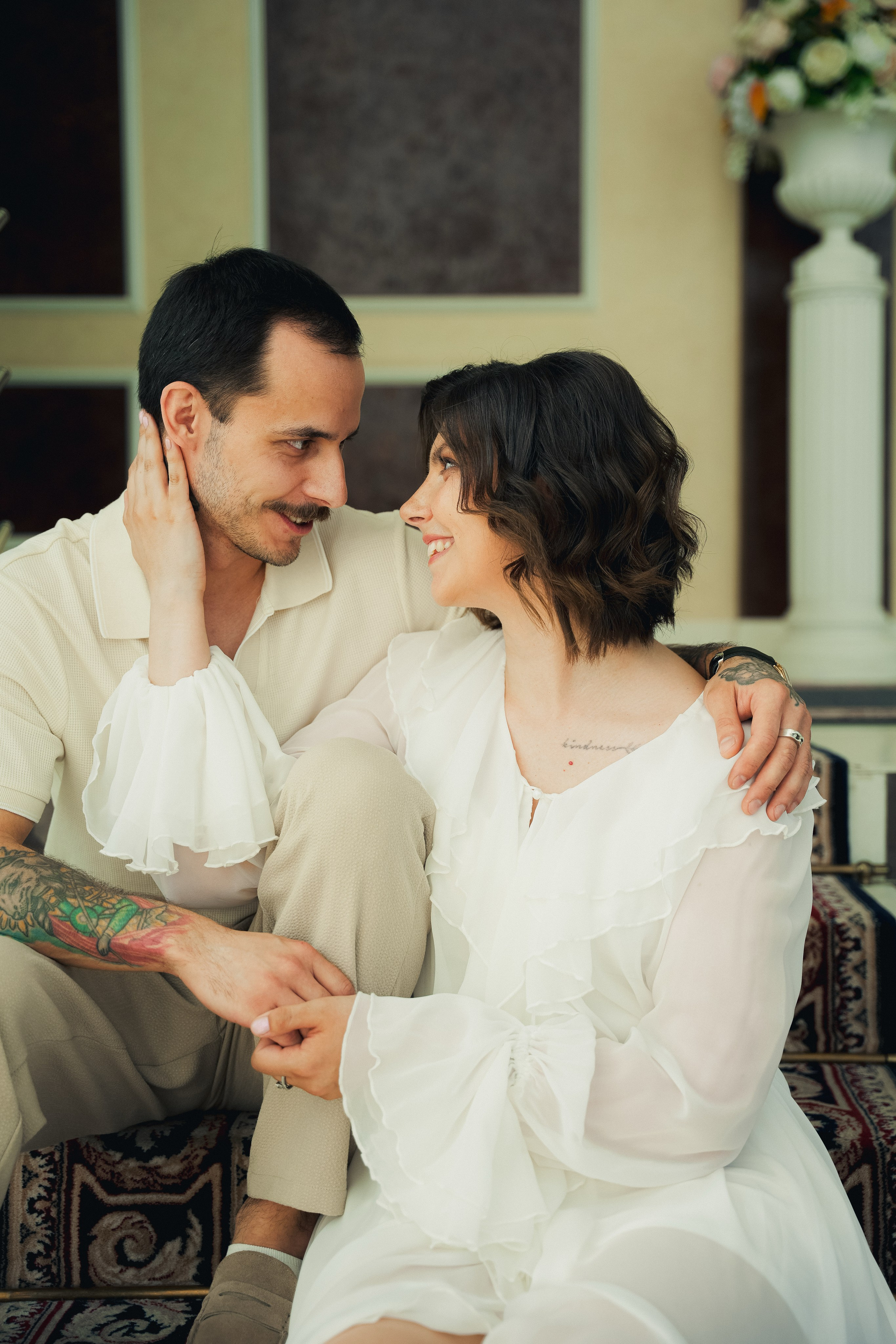 Даша и Женя. Фотограф г. Санкт-Петербург Александра Катанакова