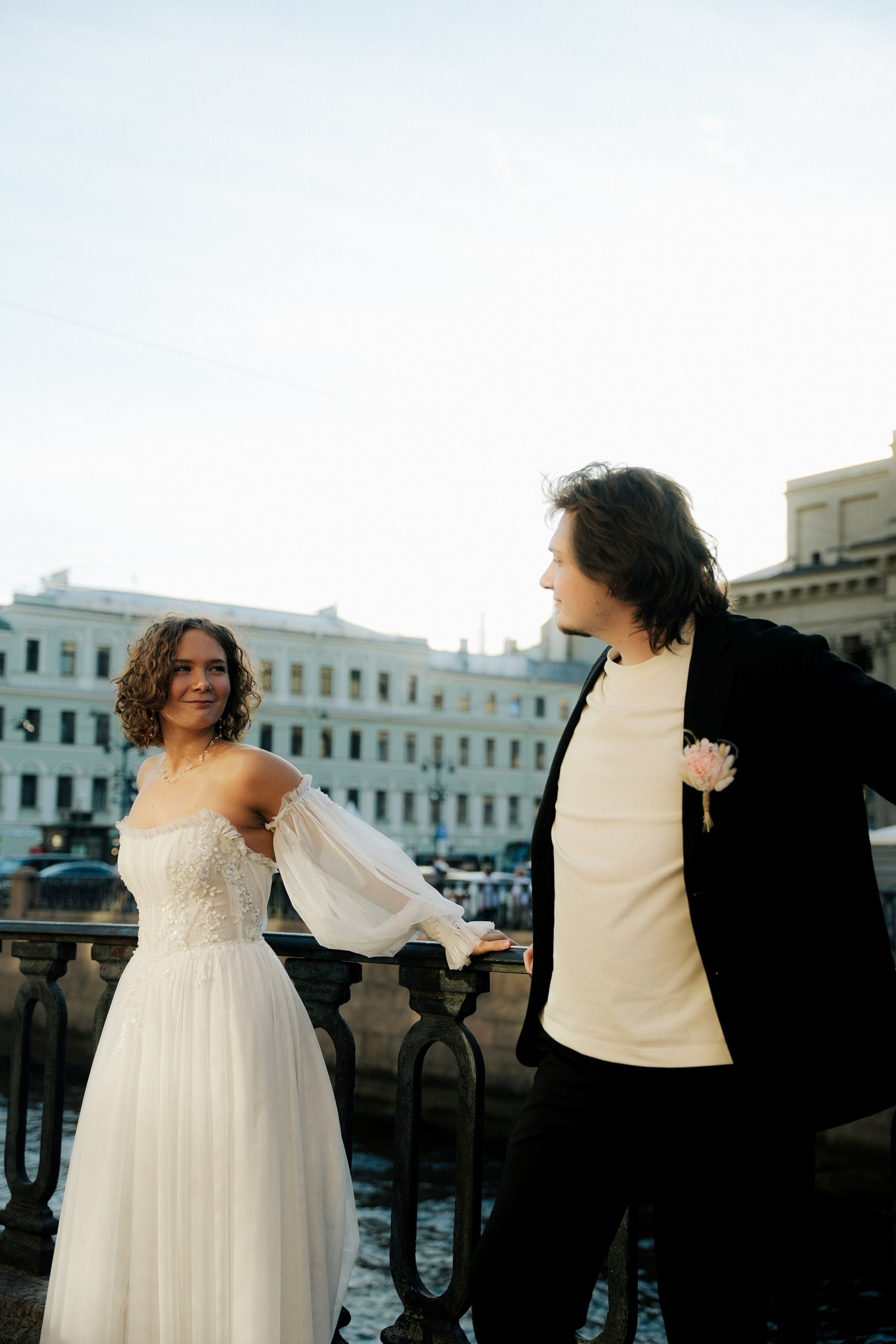 Аля и Никита (прогулка + выездная). Фотограф г. Санкт-Петербург Александра Катанакова