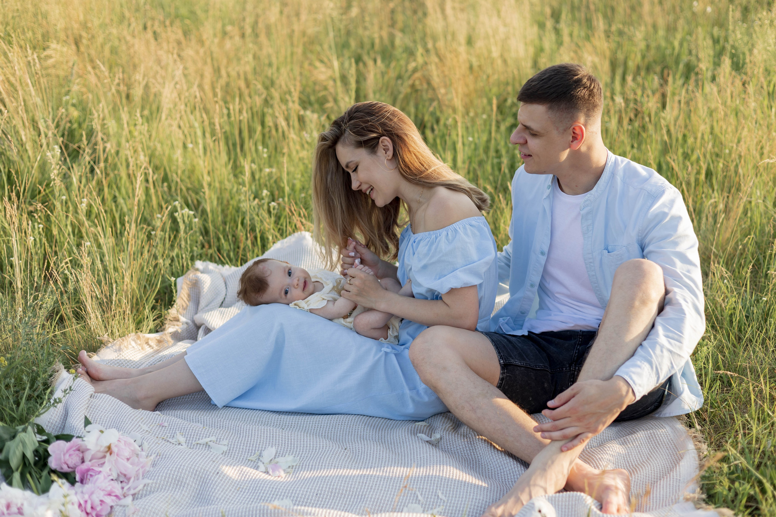 Семейные. Семейный и детский фотограф в Омске Веста Серебрякова