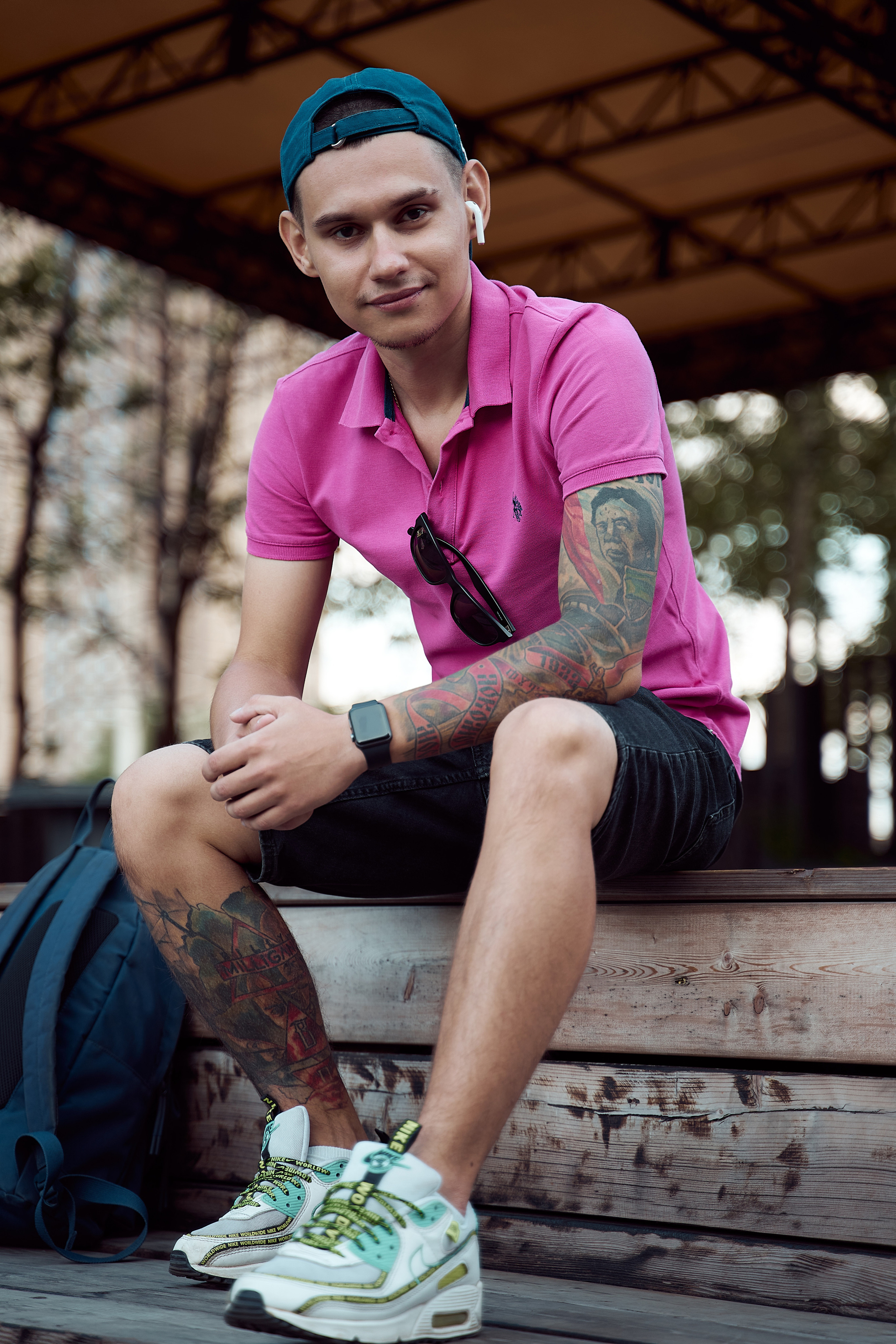 Мужской портрет. Фотограф Москва Арина Клокова