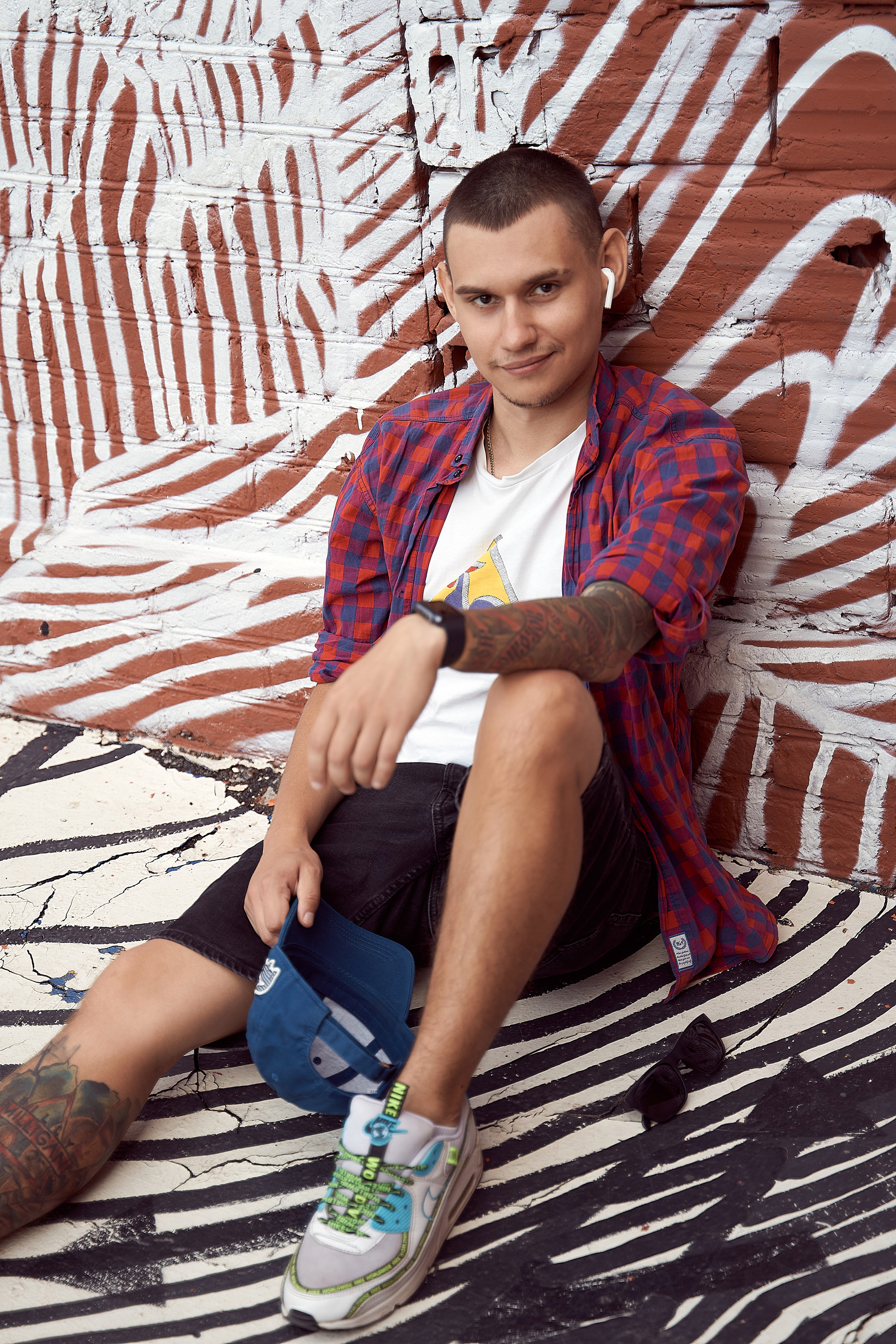 Мужской портрет. Фотограф Москва Арина Клокова