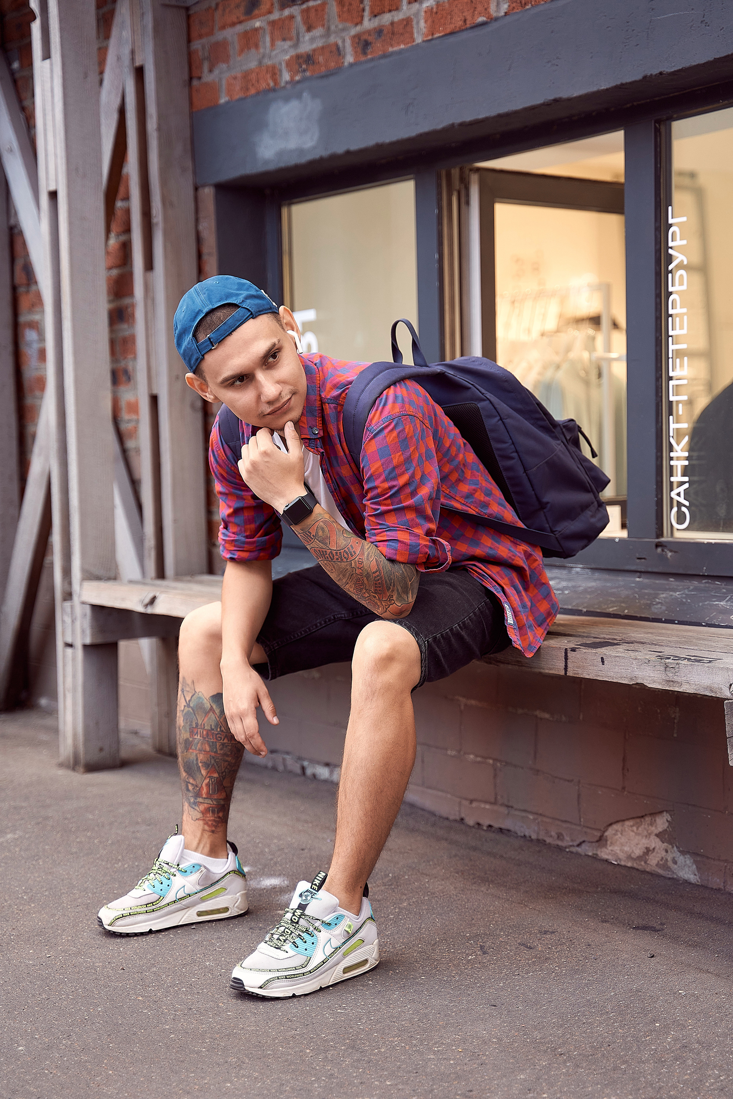 Мужской портрет. Фотограф Москва Арина Клокова