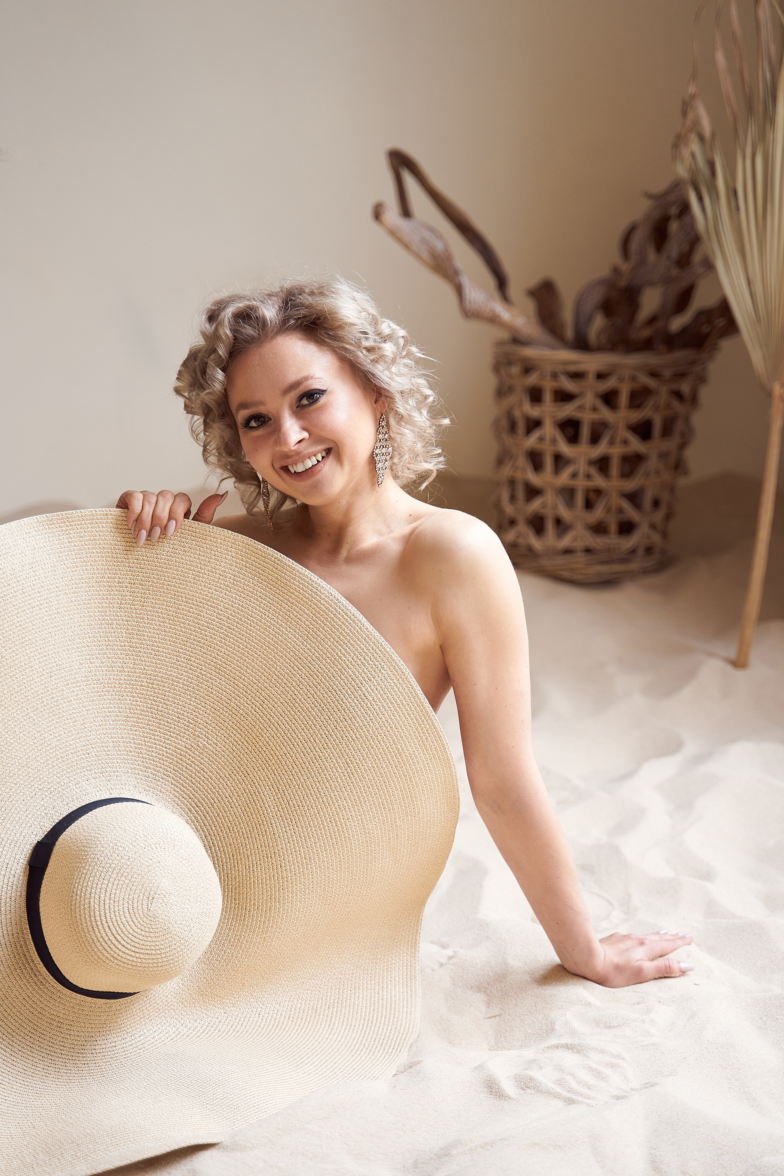 Будуарная фотосессия, НЮ. Фотограф Москва Арина Клокова