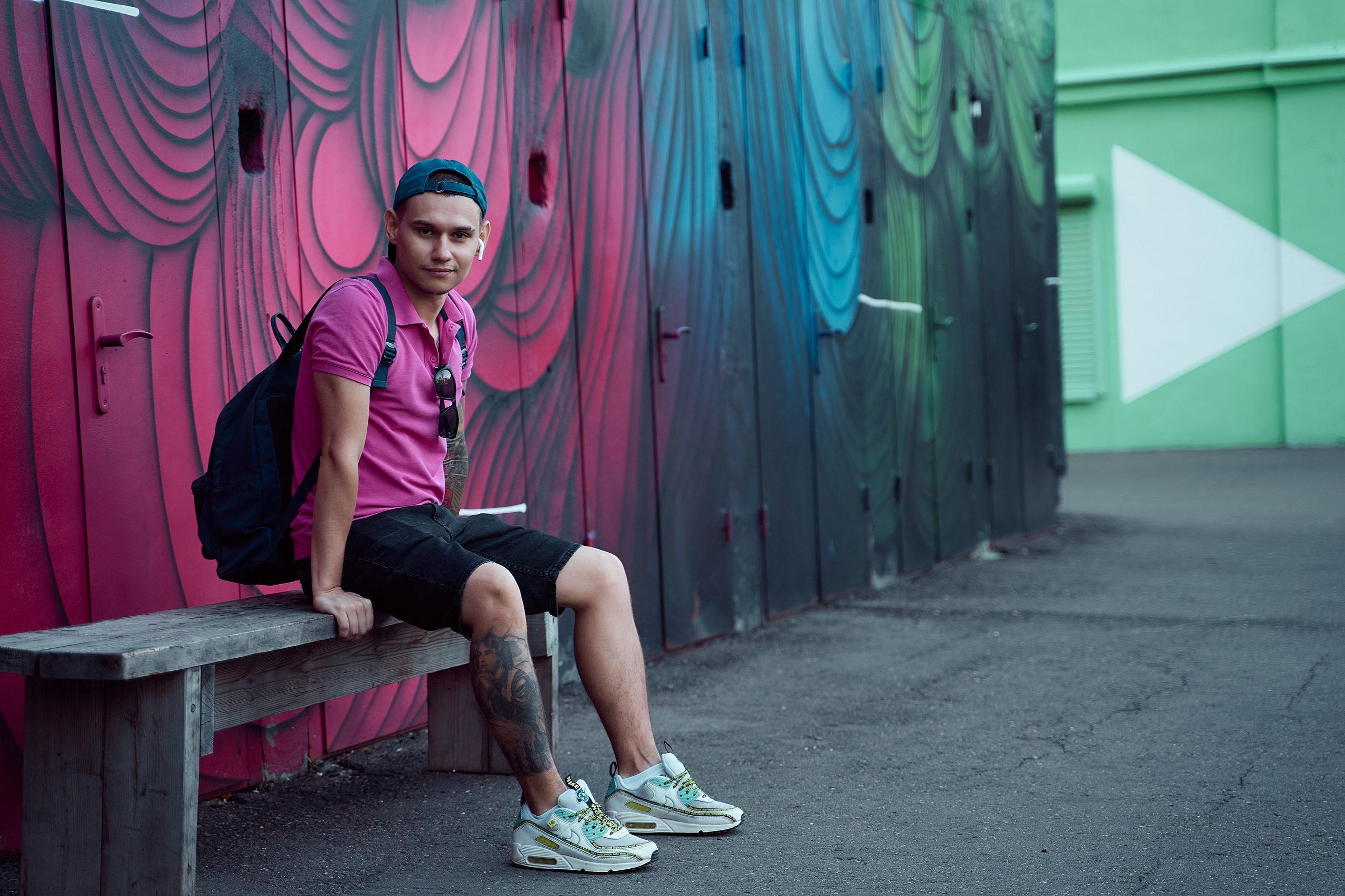 Мужской портрет. Фотограф Москва Арина Клокова