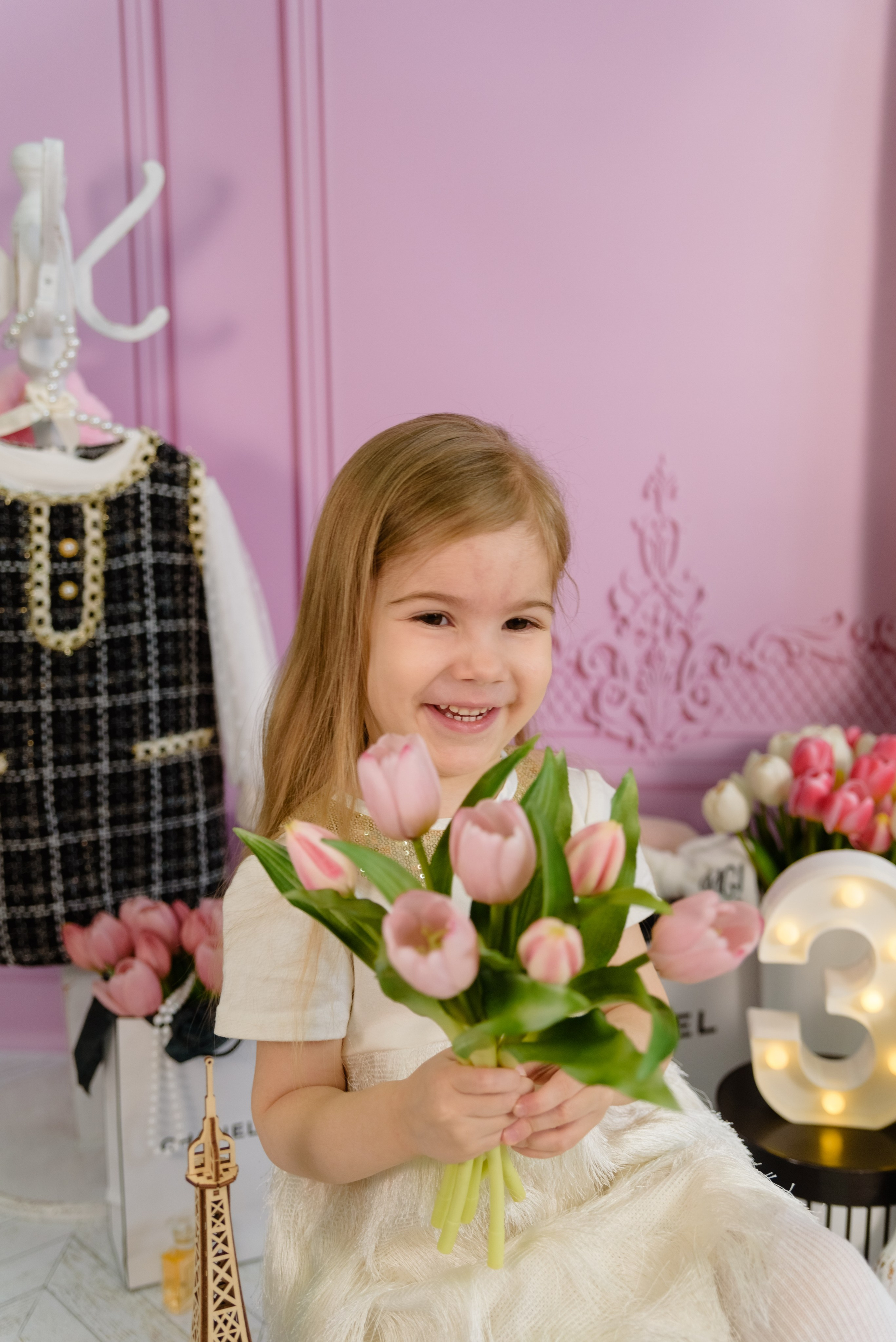 Детская фотосессия «Париж» Полина. Детский Фотограф |Фотограф на годик в Брянске Ирина Романова