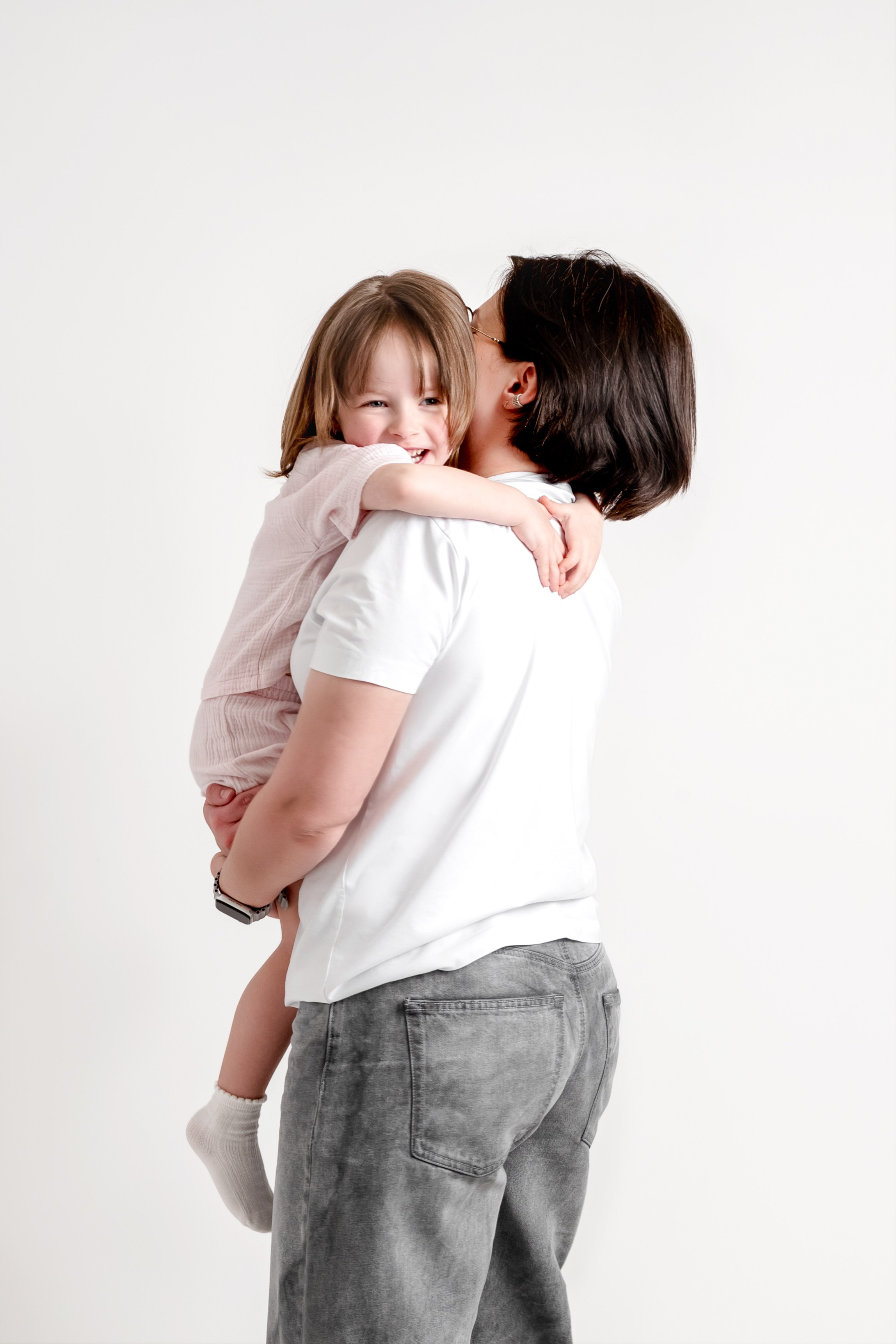 Съемка в стиле минимализм. Фотограф новорожденных в Норильске Виктория Шагалиева