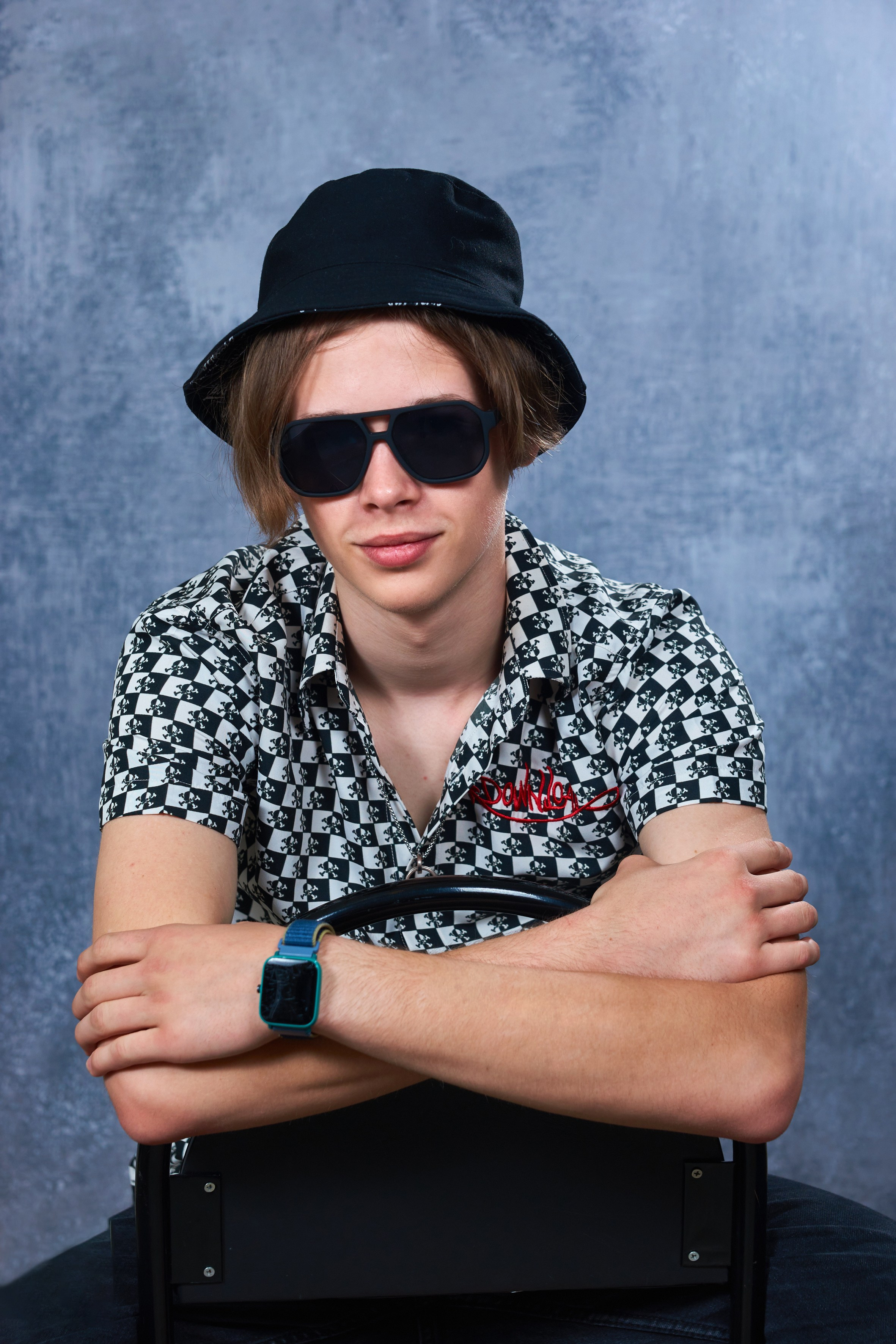 Портретная съёмка. 9 класс. 2024. Childrenfoto.ru