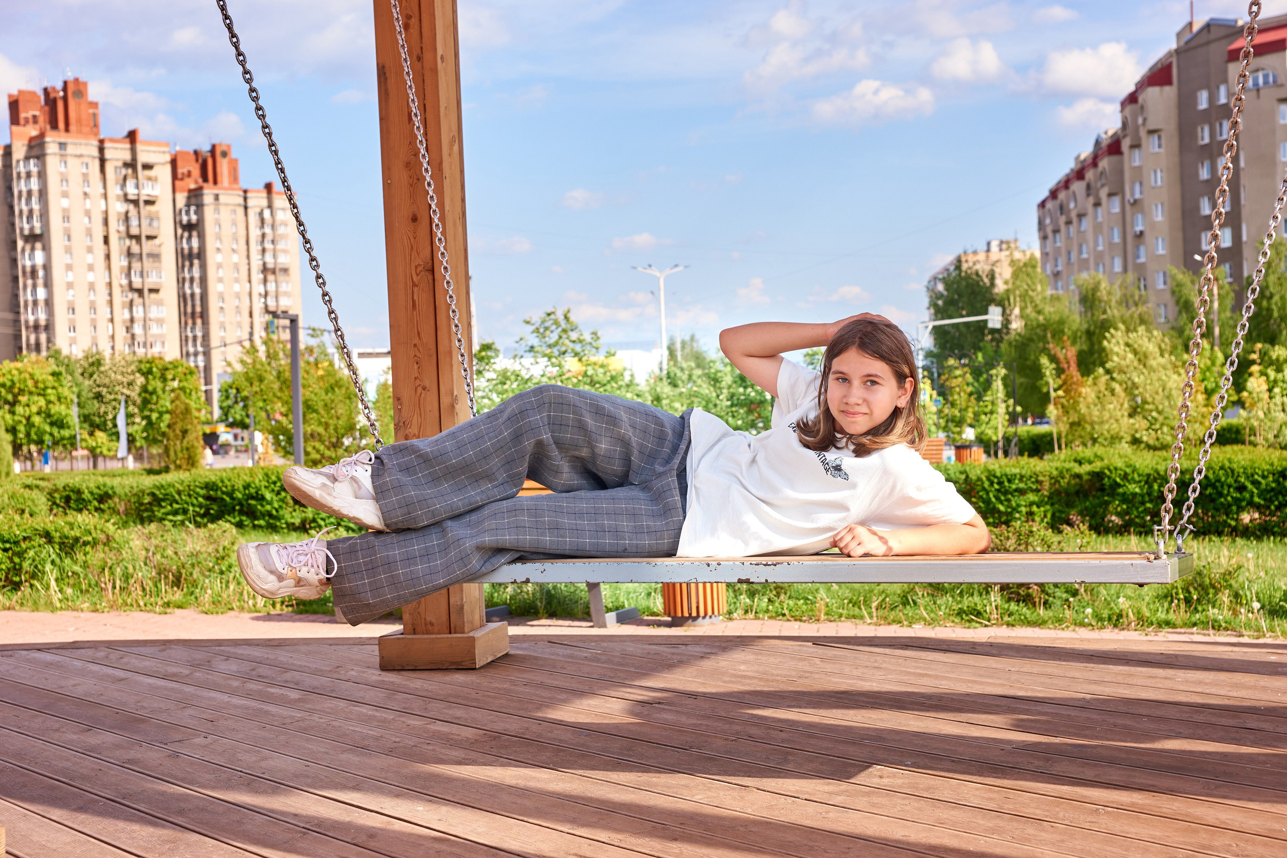 Съёмка в парке весной. 4 класс. 2024. Childrenfoto.ru