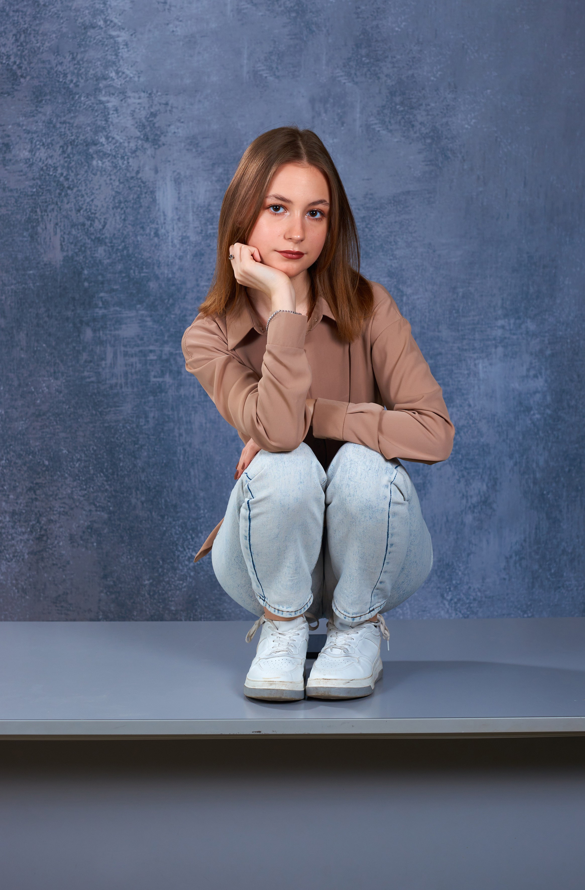 Портретная съёмка. 9 класс. 2024. Childrenfoto.ru