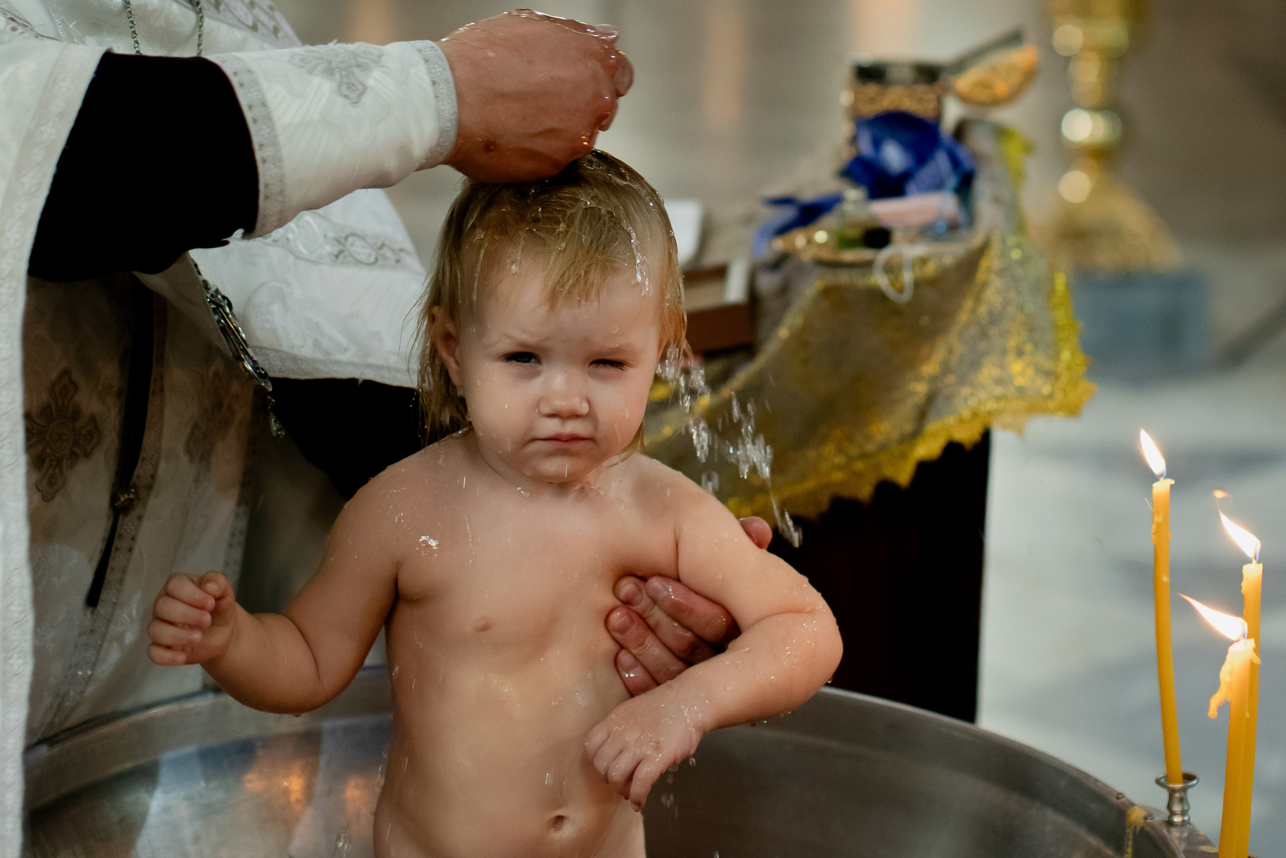 Крещение. Семейный и индивидуальный фотограф в Новочеркасске Евгения Иванова