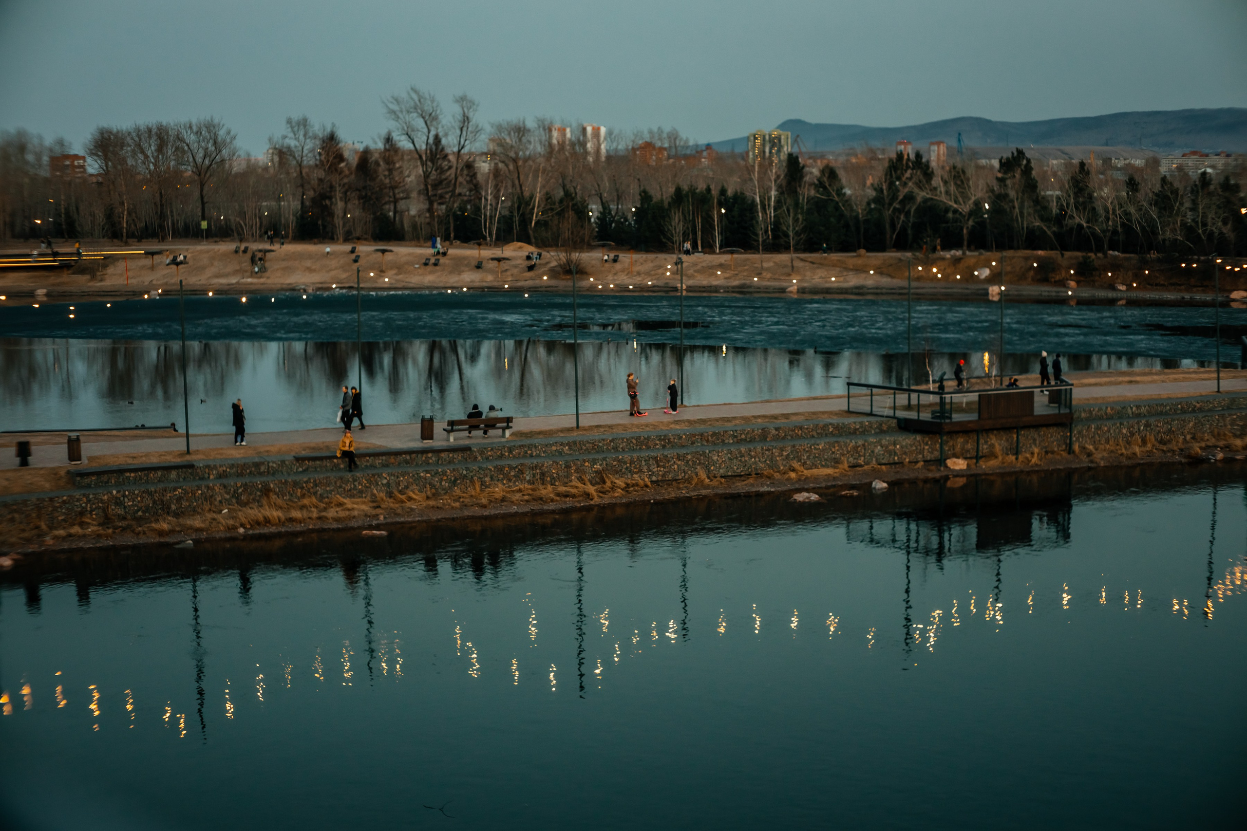 Город. Фотограф в Красноярске Оксана Корчагина