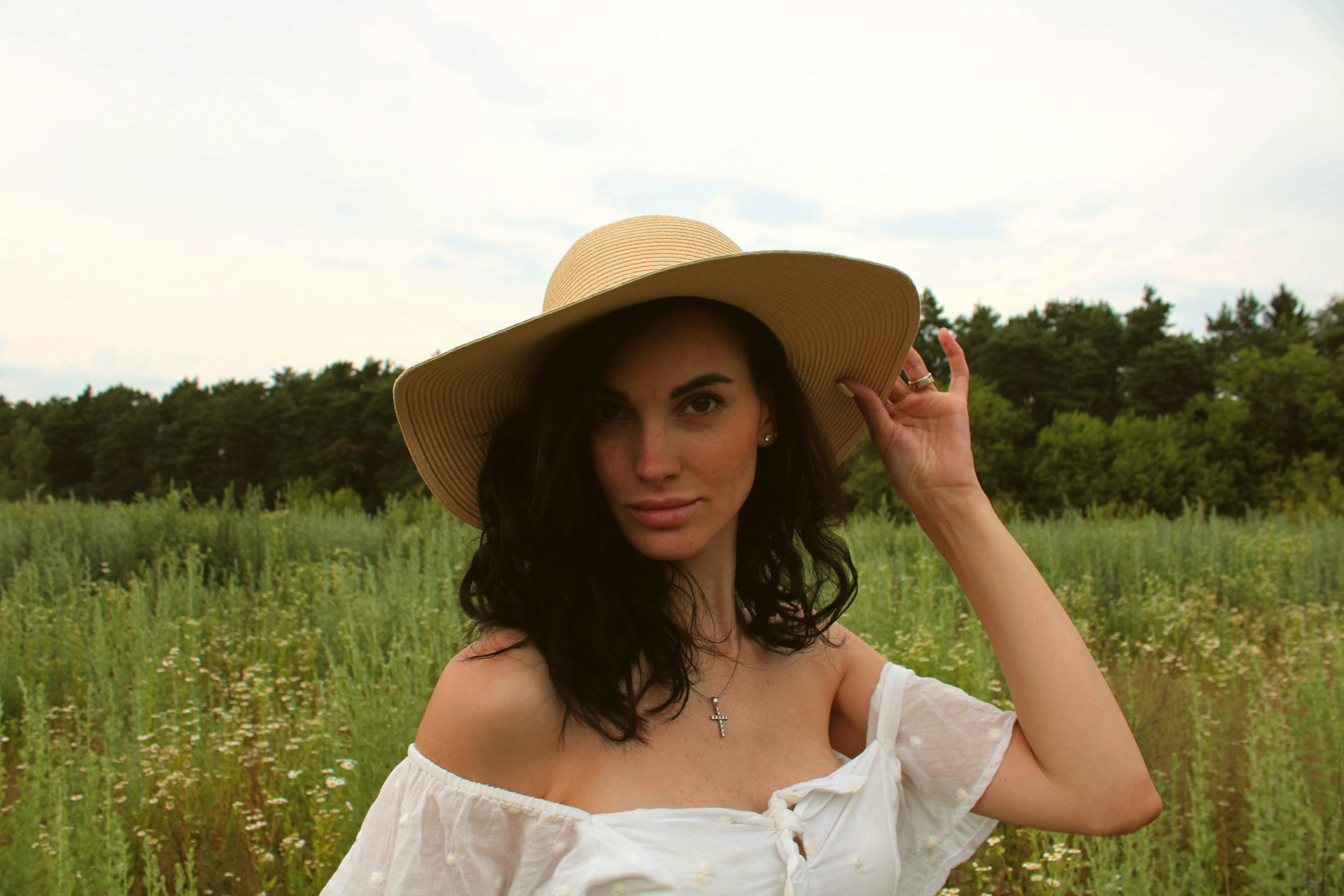 Юля в ромашках. Фотограф в Москве Бондарь Ксения