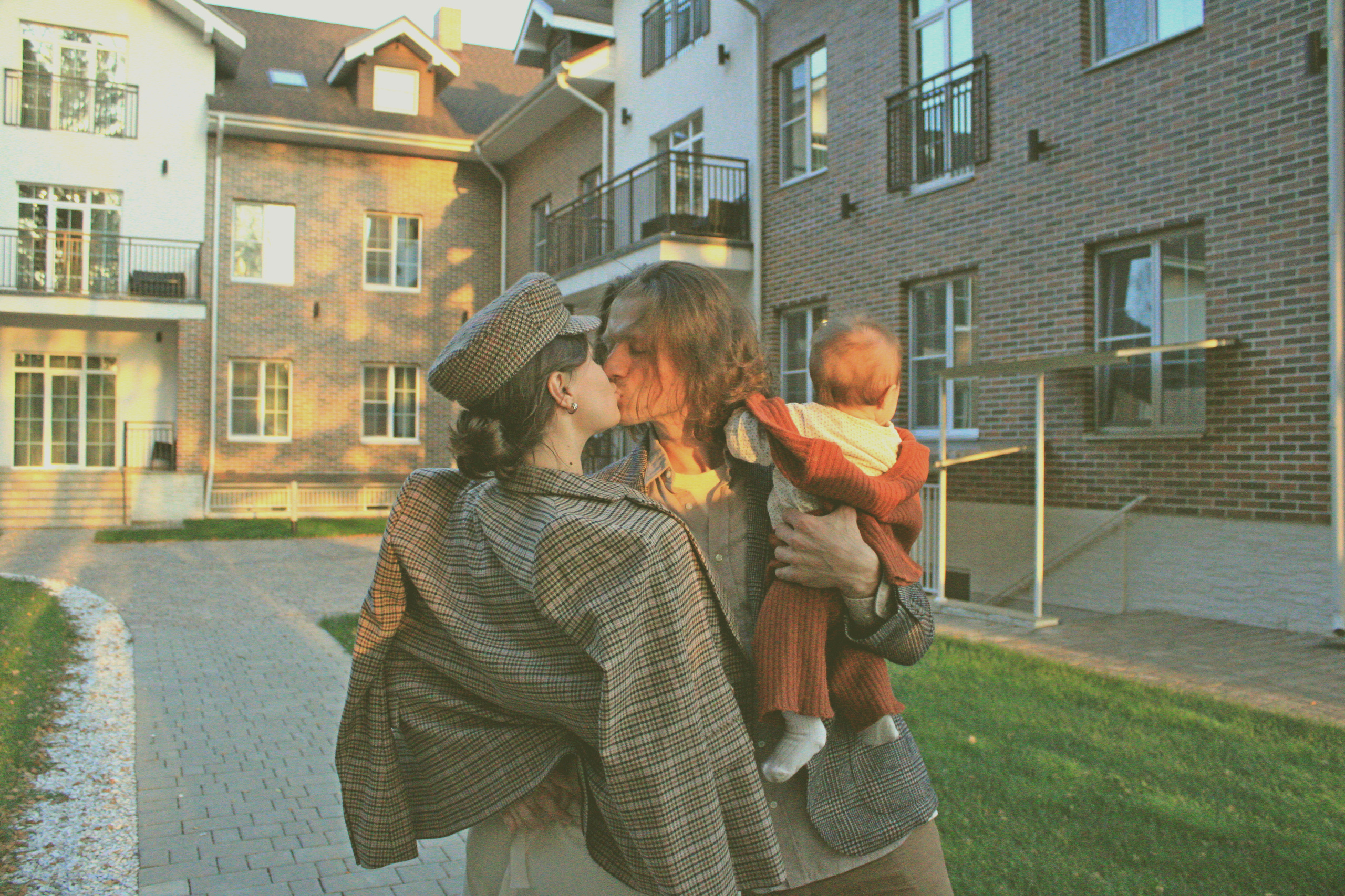 Семья Макаровых. Фотограф в Москве Бондарь Ксения