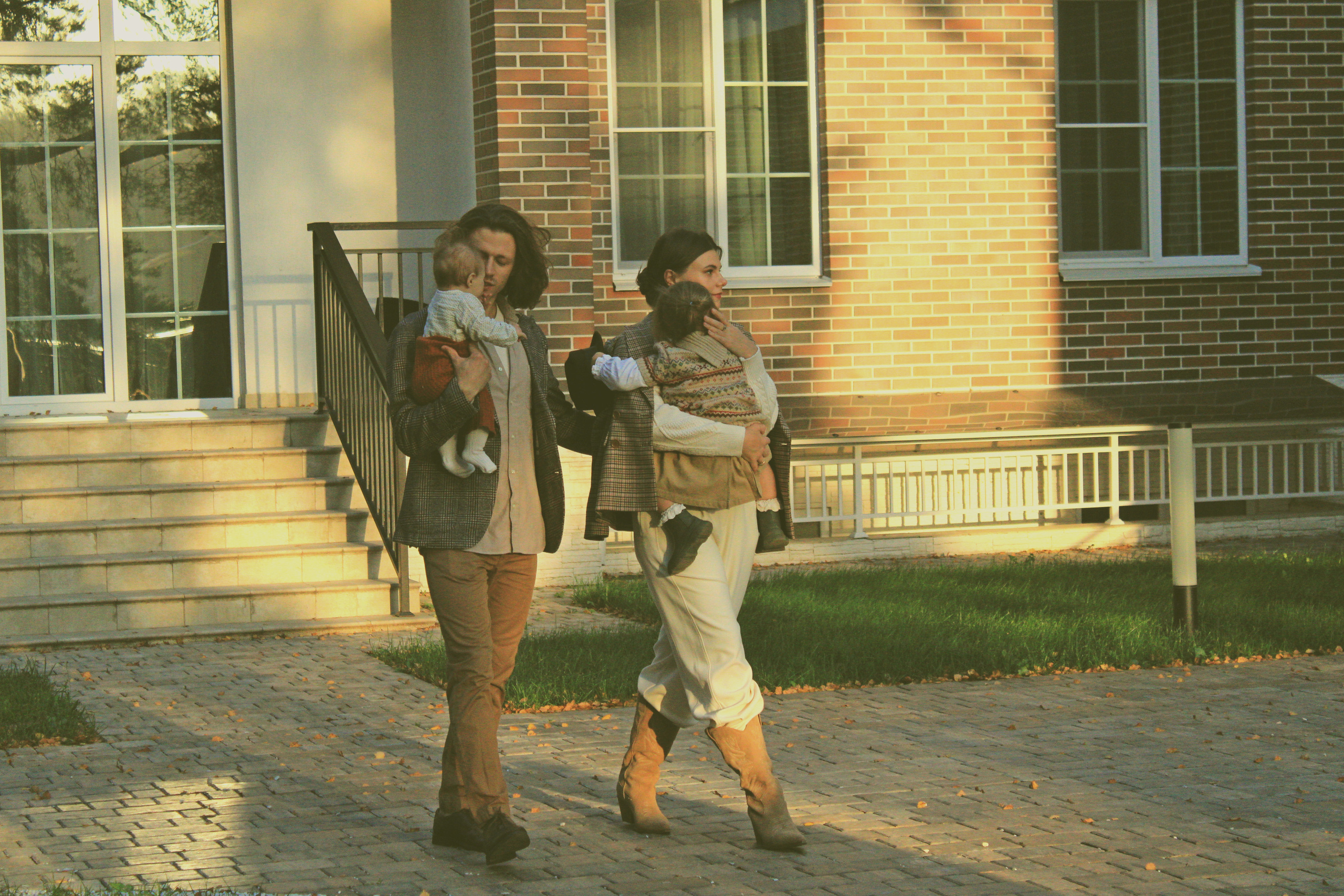 Семья Макаровых. Фотограф в Москве Бондарь Ксения