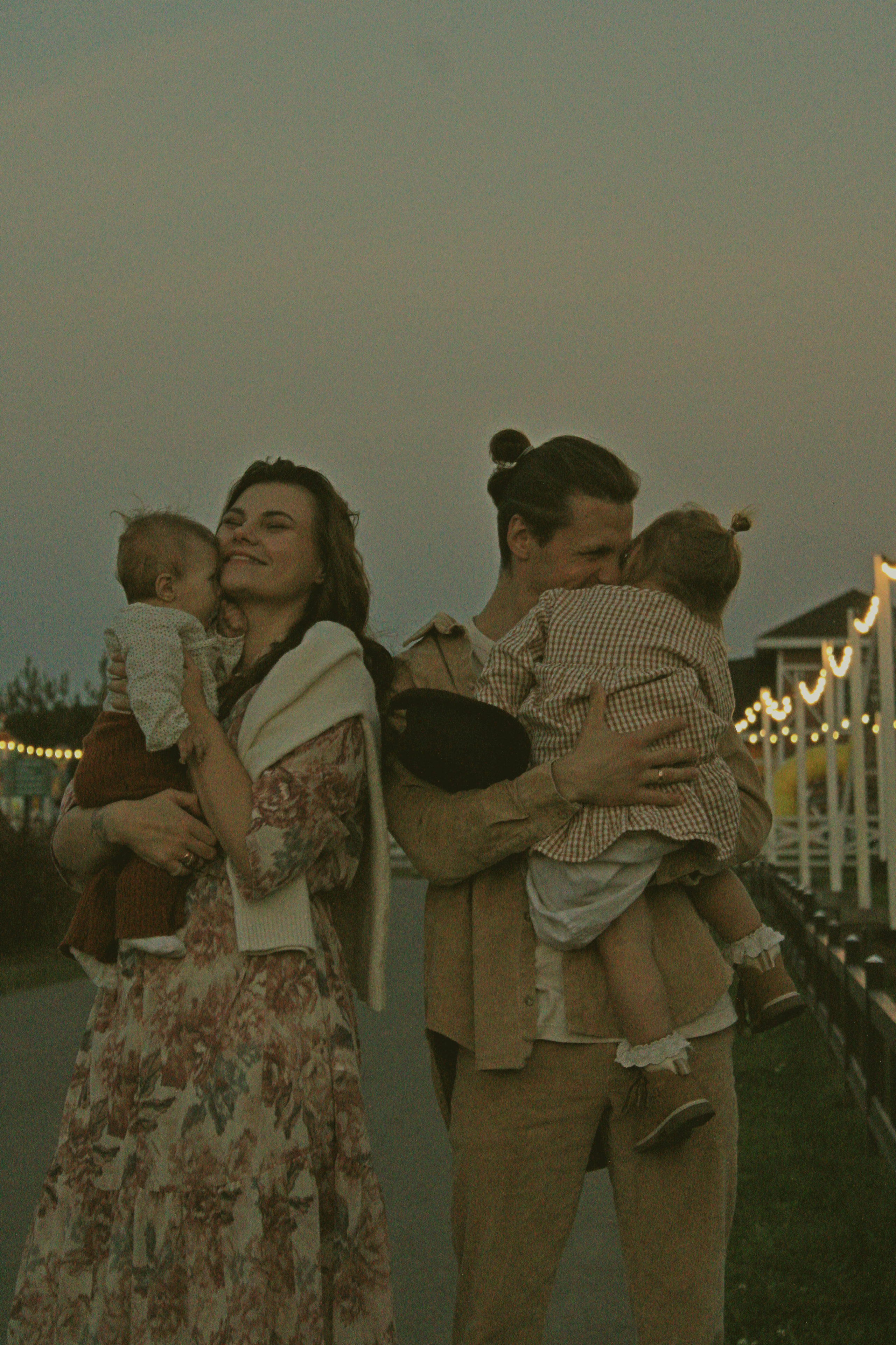 Семья Макаровых. Фотограф в Москве Бондарь Ксения