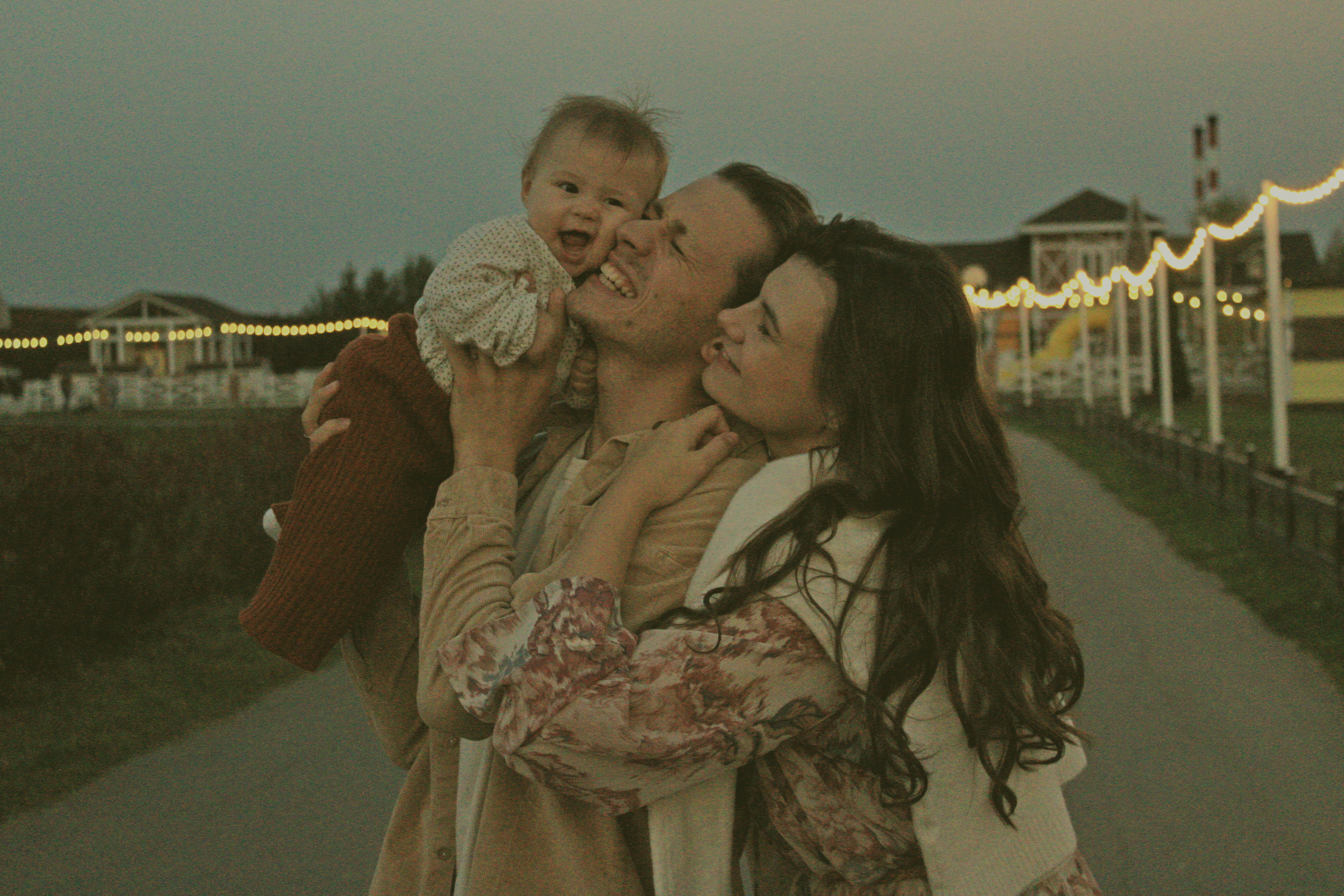 Семья Макаровых. Фотограф в Москве Бондарь Ксения