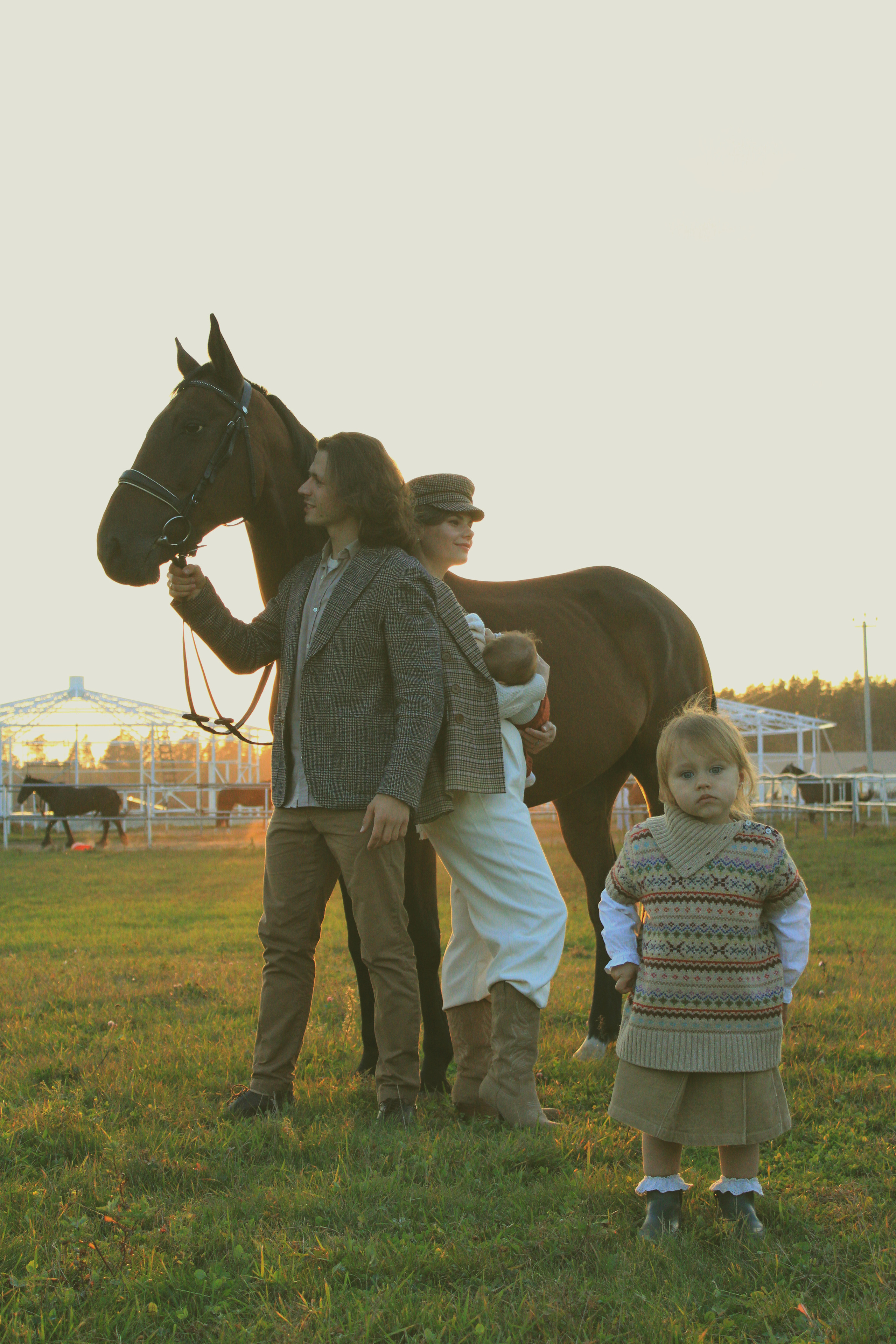Семья Макаровых. Фотограф в Москве Бондарь Ксения