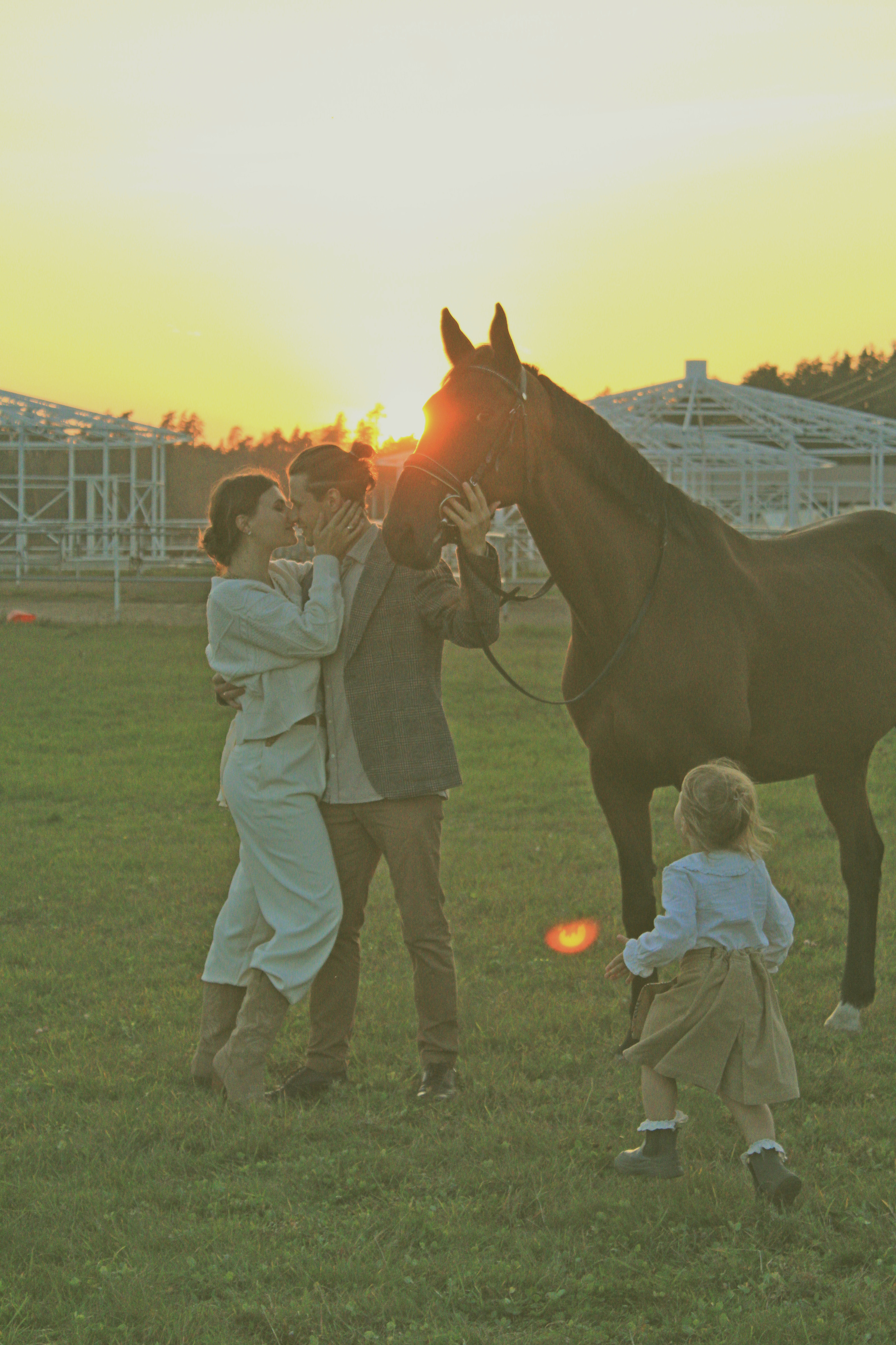 Семья Макаровых. Фотограф в Москве Бондарь Ксения