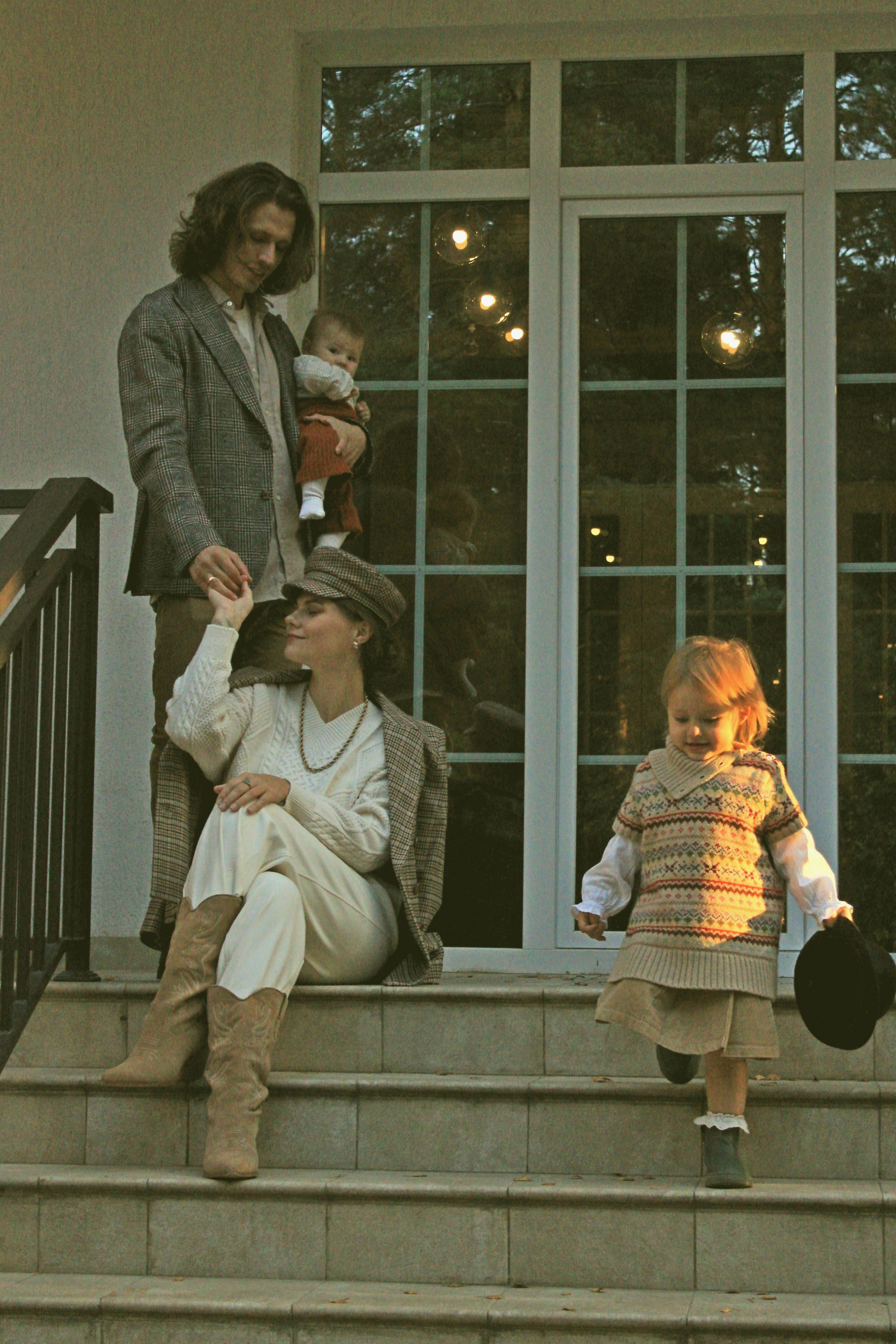 Семья Макаровых. Фотограф в Москве Бондарь Ксения