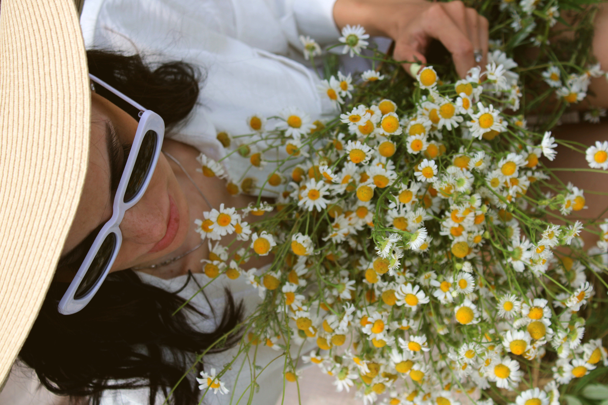 Юля в ромашках. Фотограф в Москве Бондарь Ксения