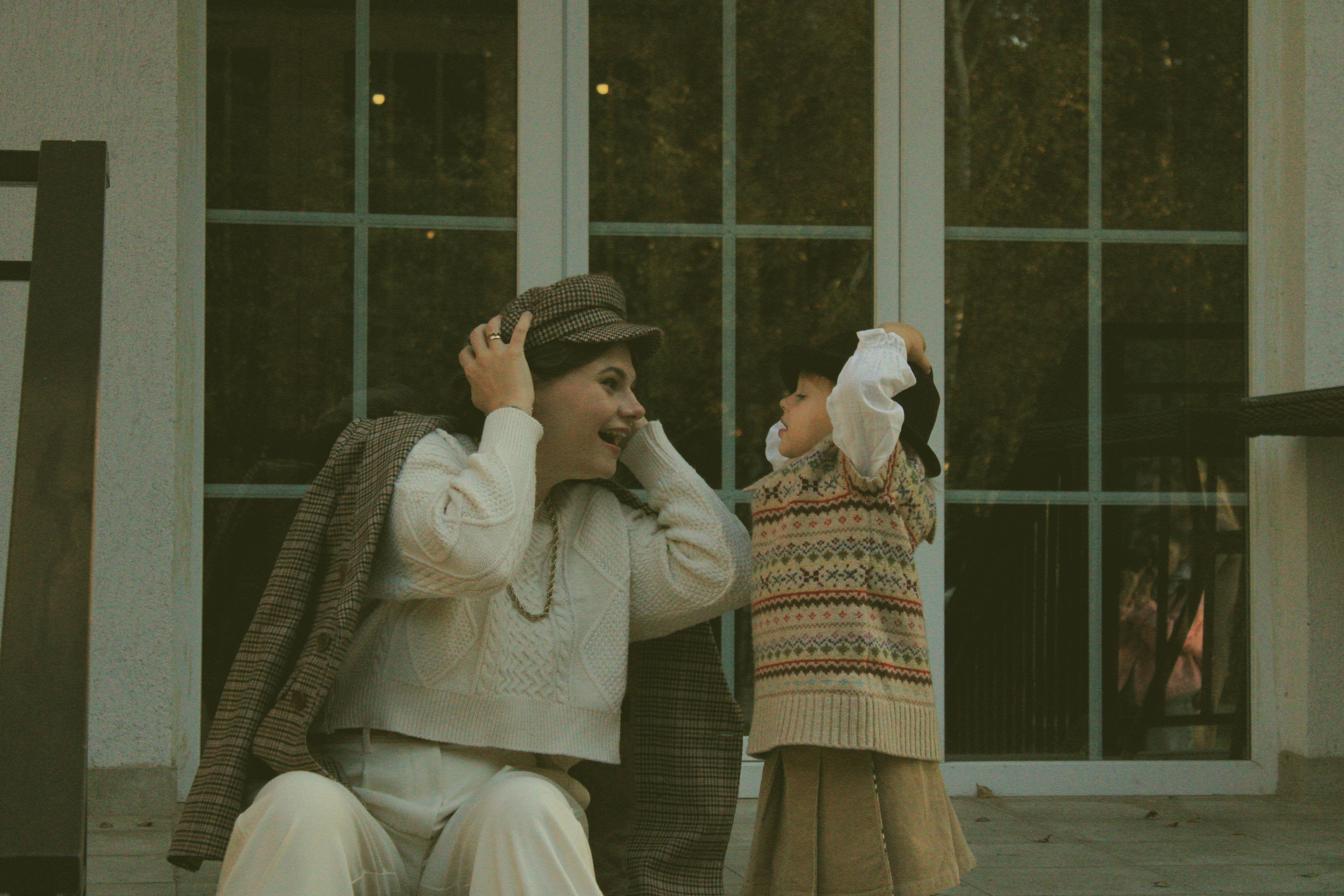 Семья Макаровых. Фотограф в Москве Бондарь Ксения