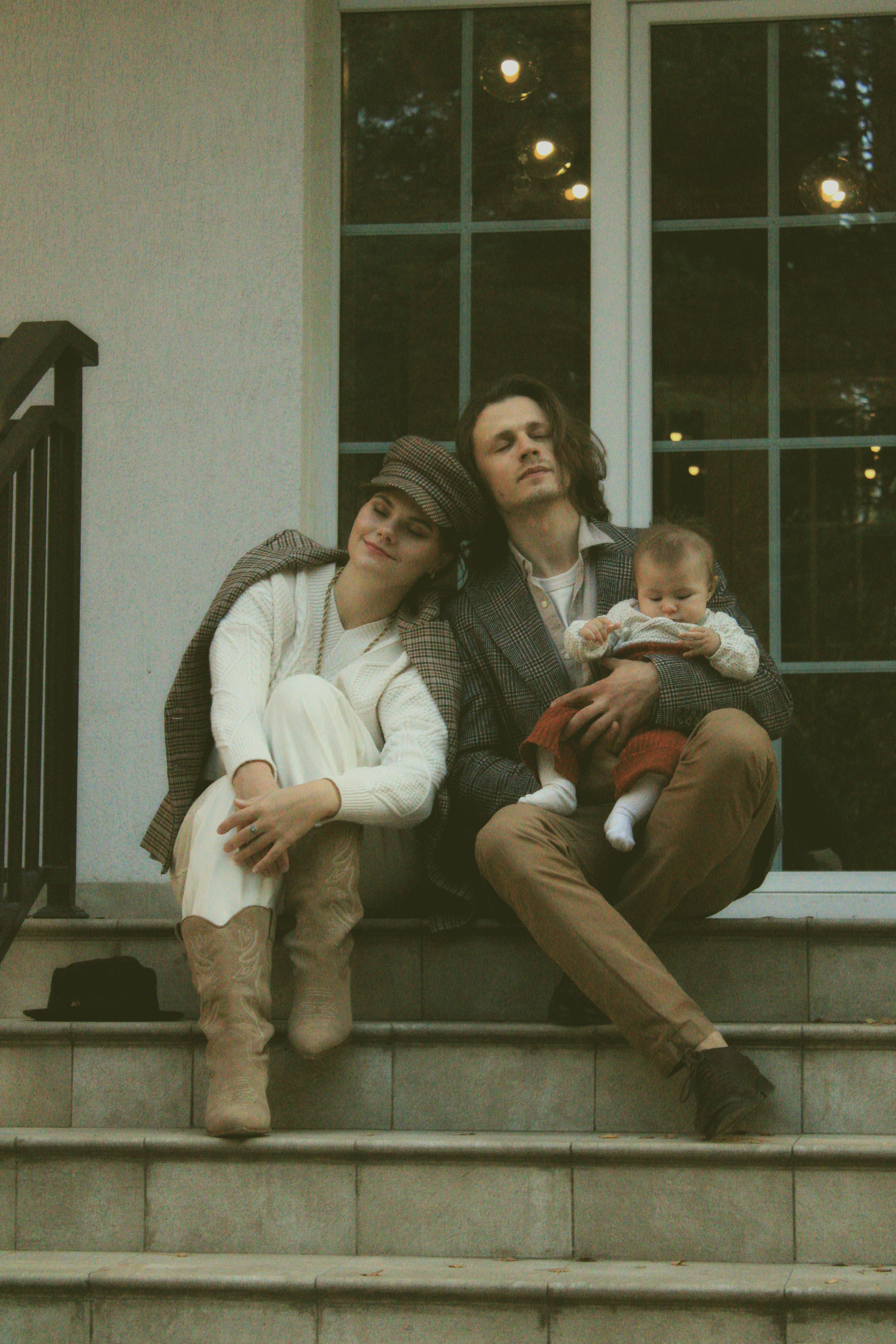 Семья Макаровых. Фотограф в Москве Бондарь Ксения