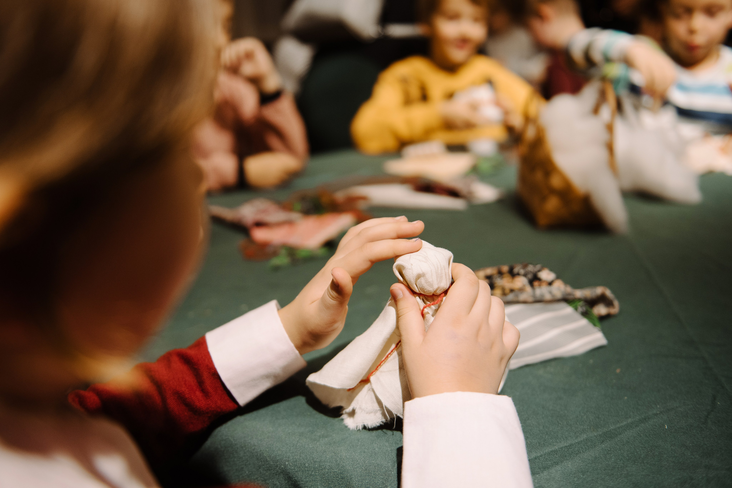 Матушкина куколка. Фотограф Алиса Калинина