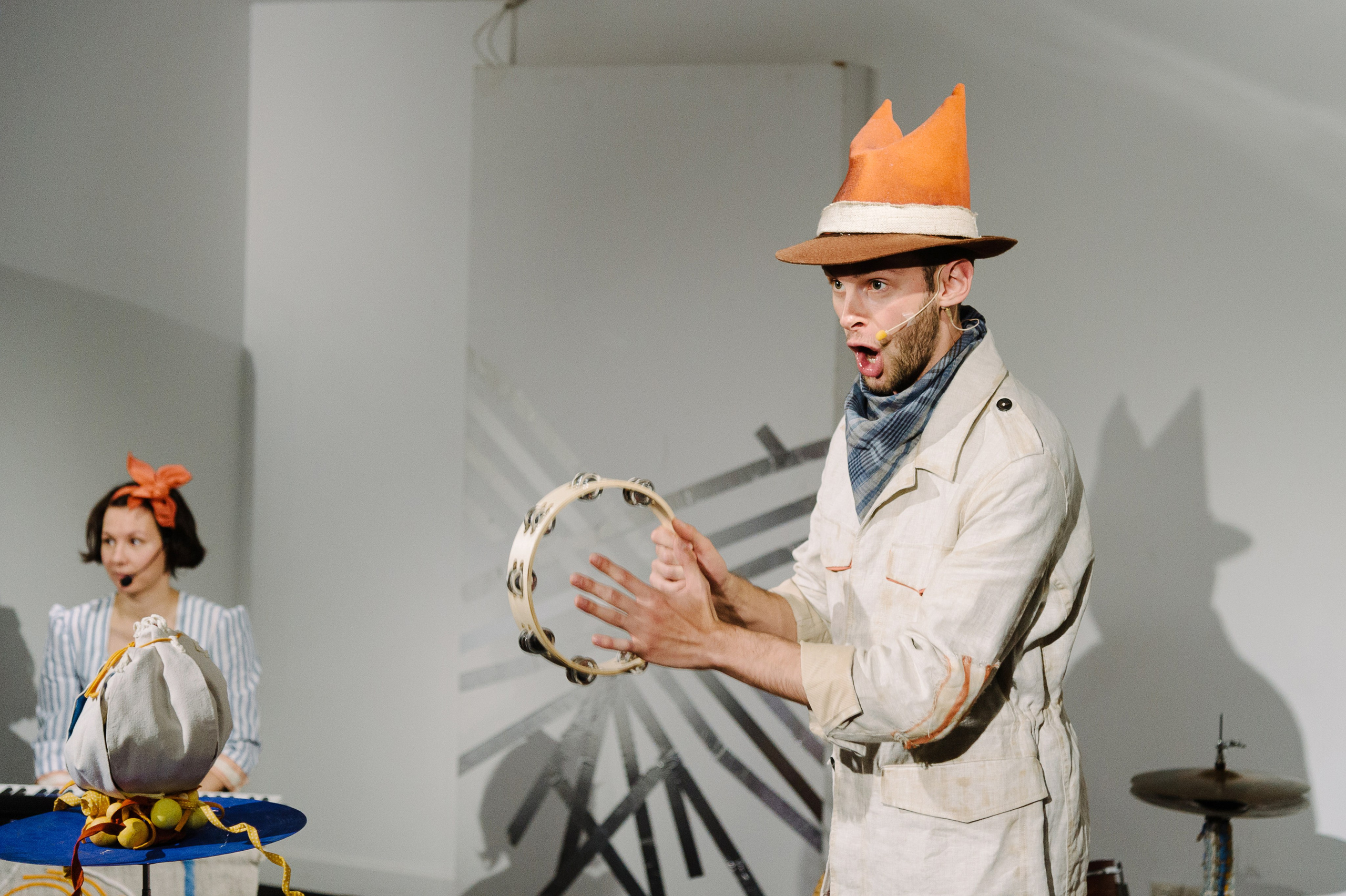 Братец Лис и Братец Кролик. Фотограф Алиса Калинина