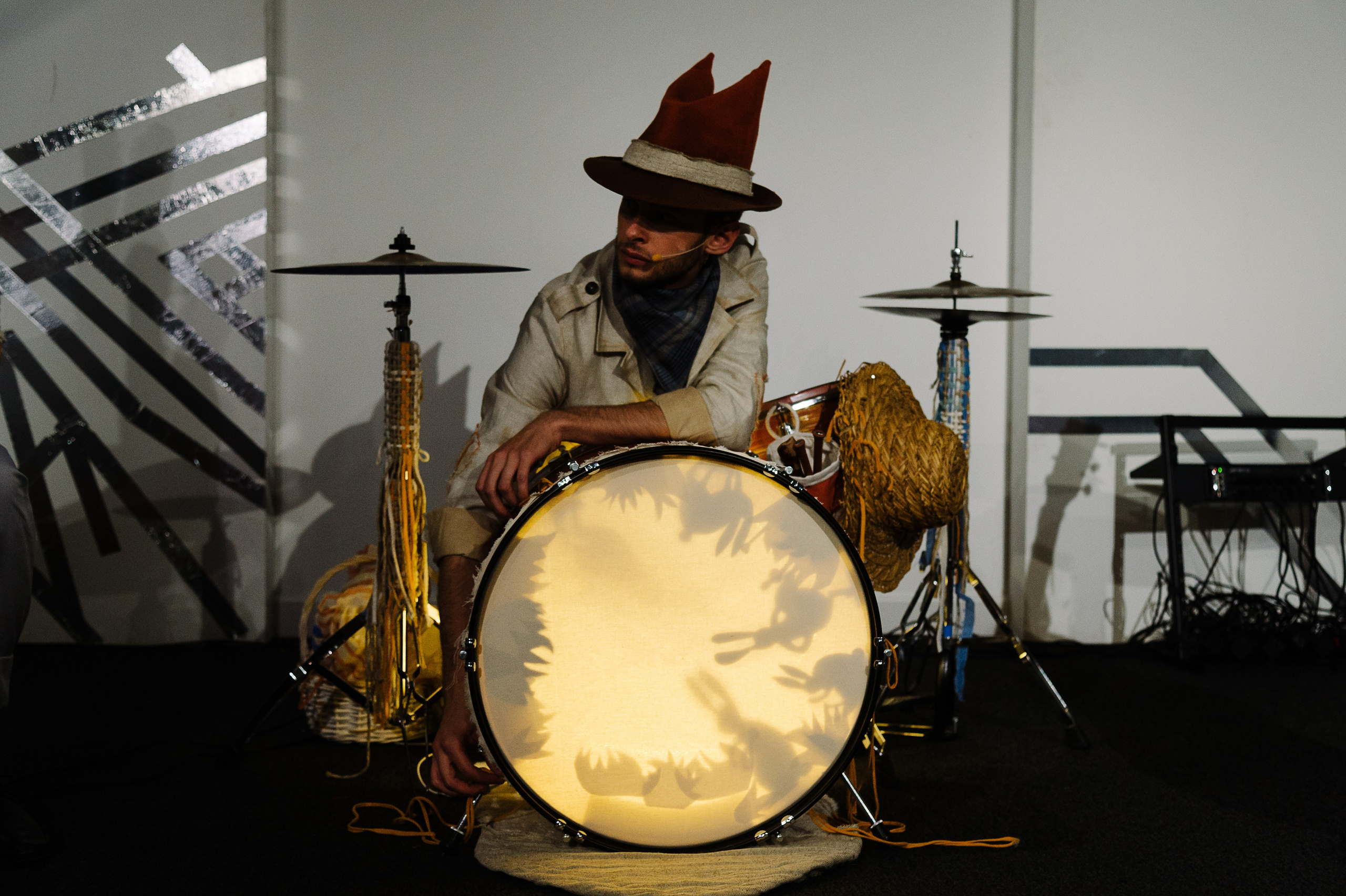 Братец Лис и Братец Кролик. Фотограф Алиса Калинина