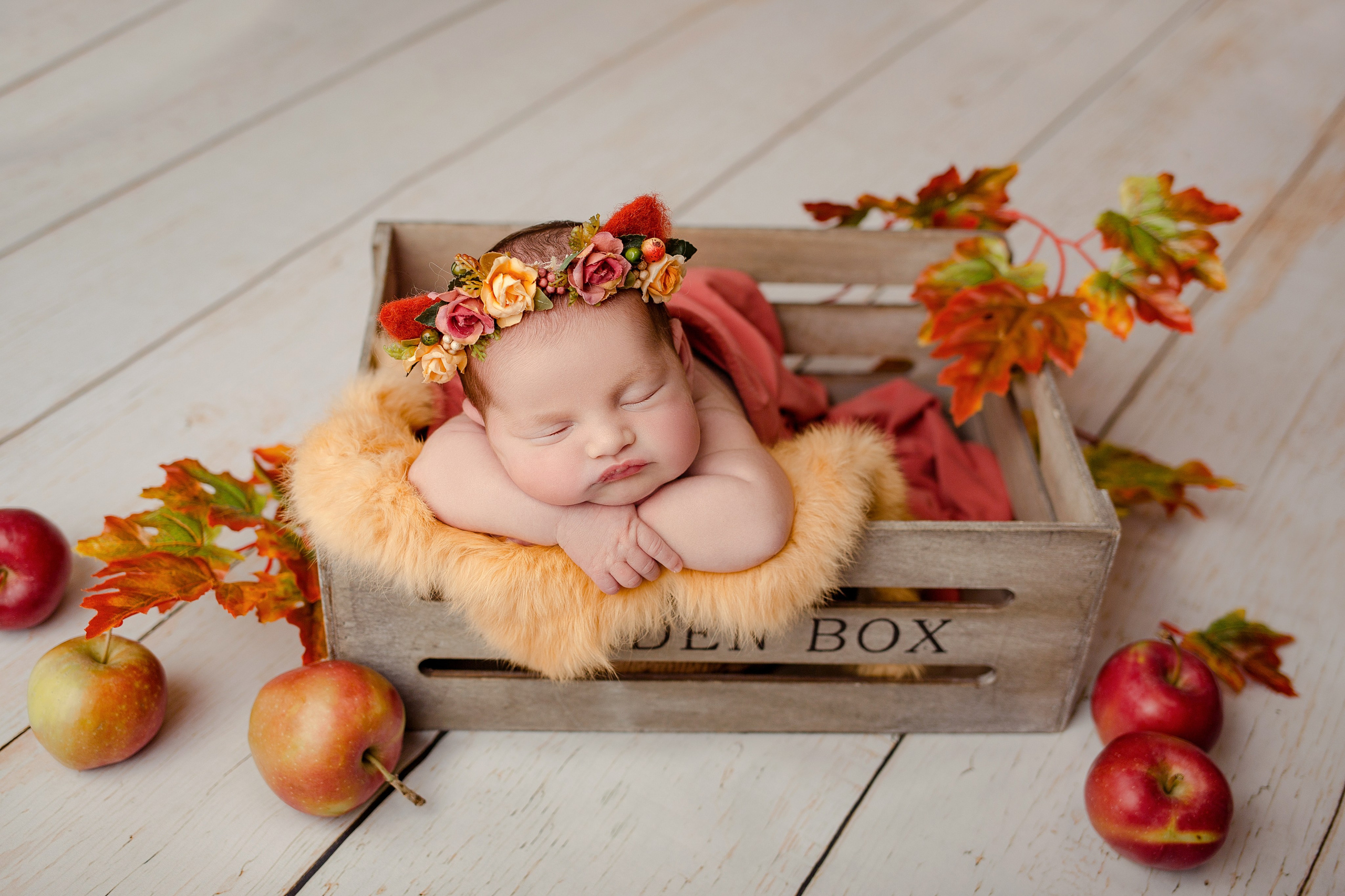Ньюборн девочки. Фотограф новорожденных, семейный, детский фотограф в Москве и Московской области