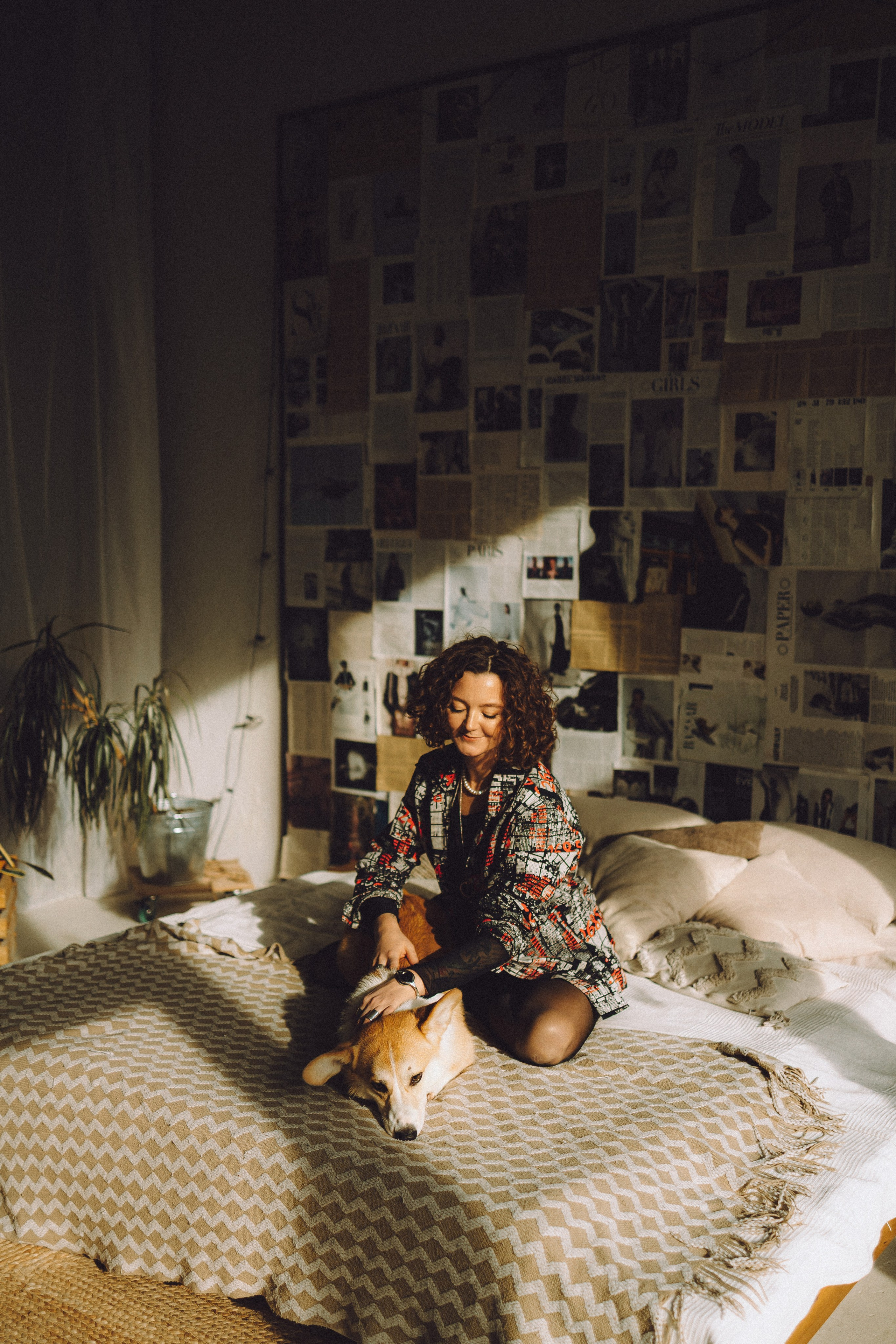 Наталья, Евгений и Мерлин