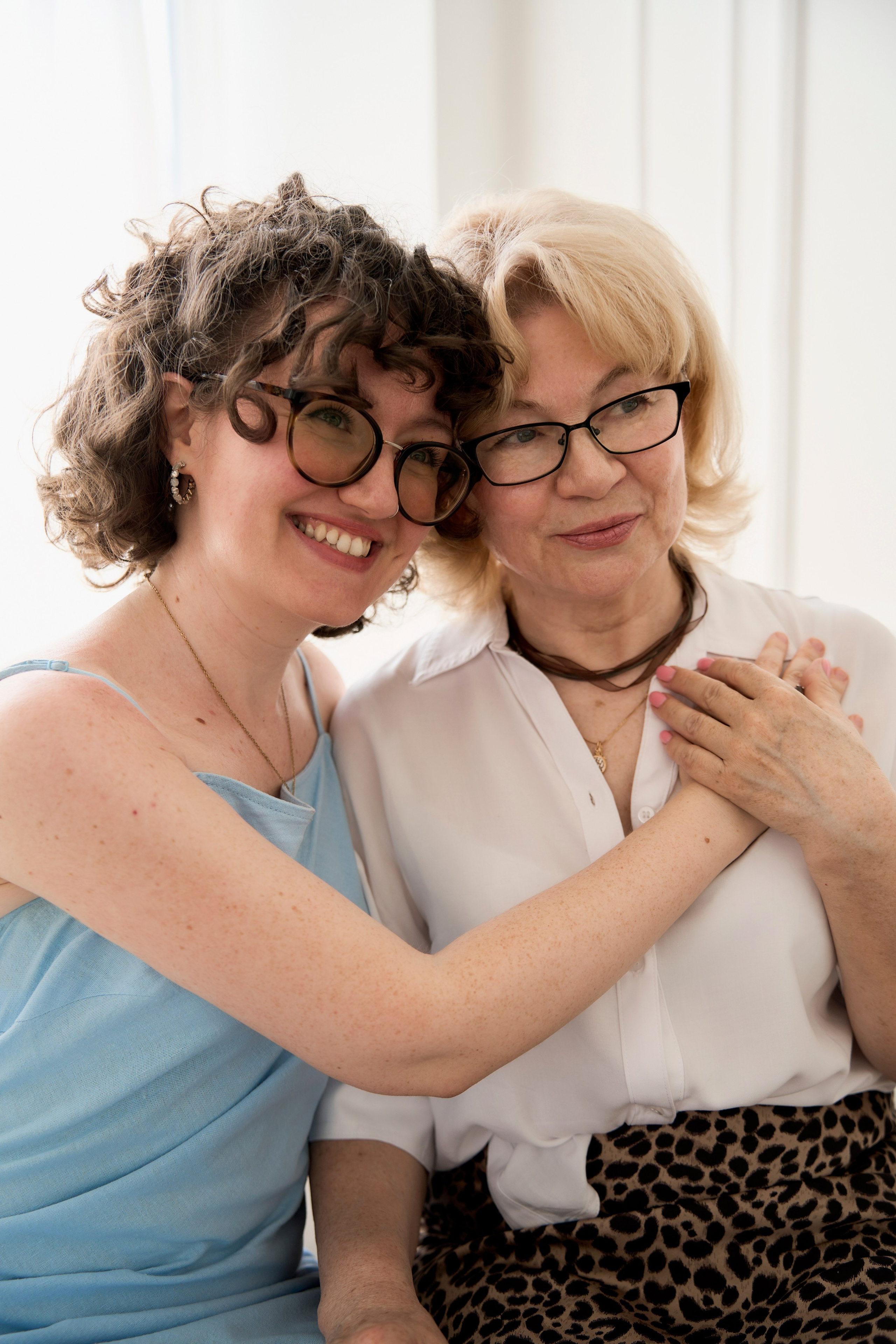 Мама и дочка. Маргарита — фотограф и видеограф / Москва