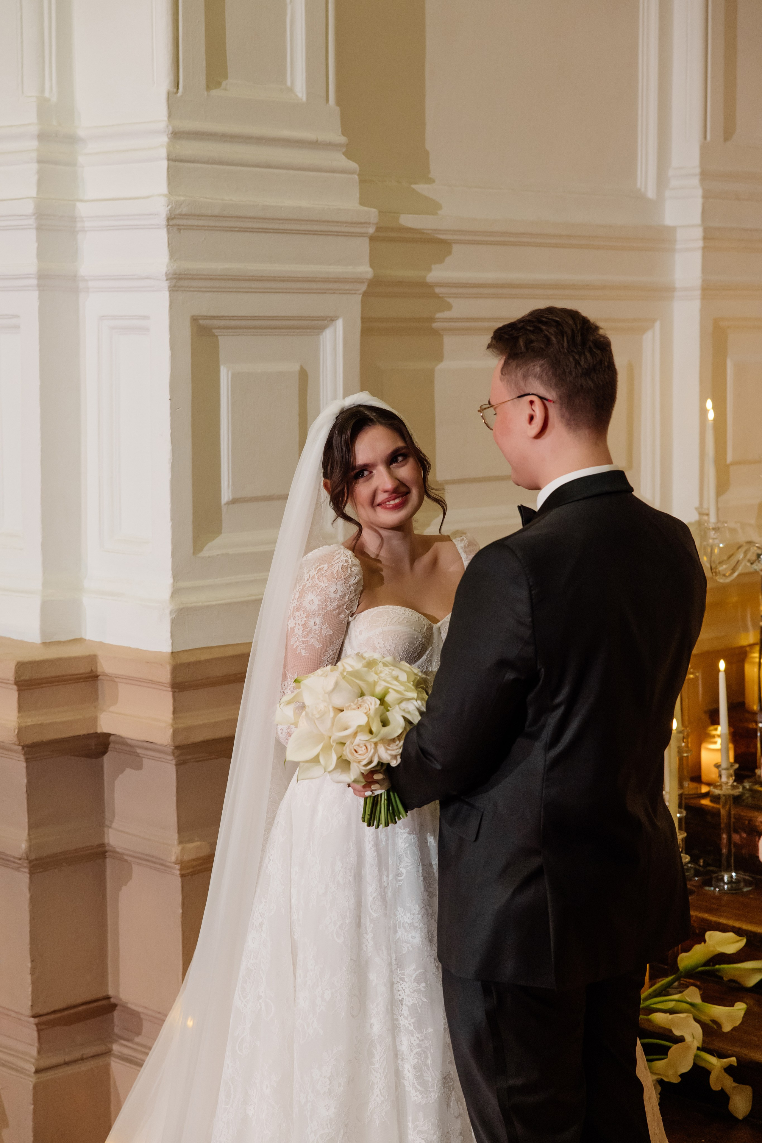 Особняк Леман. Свадебный фотограф в Москве, Самаре, Тольятти