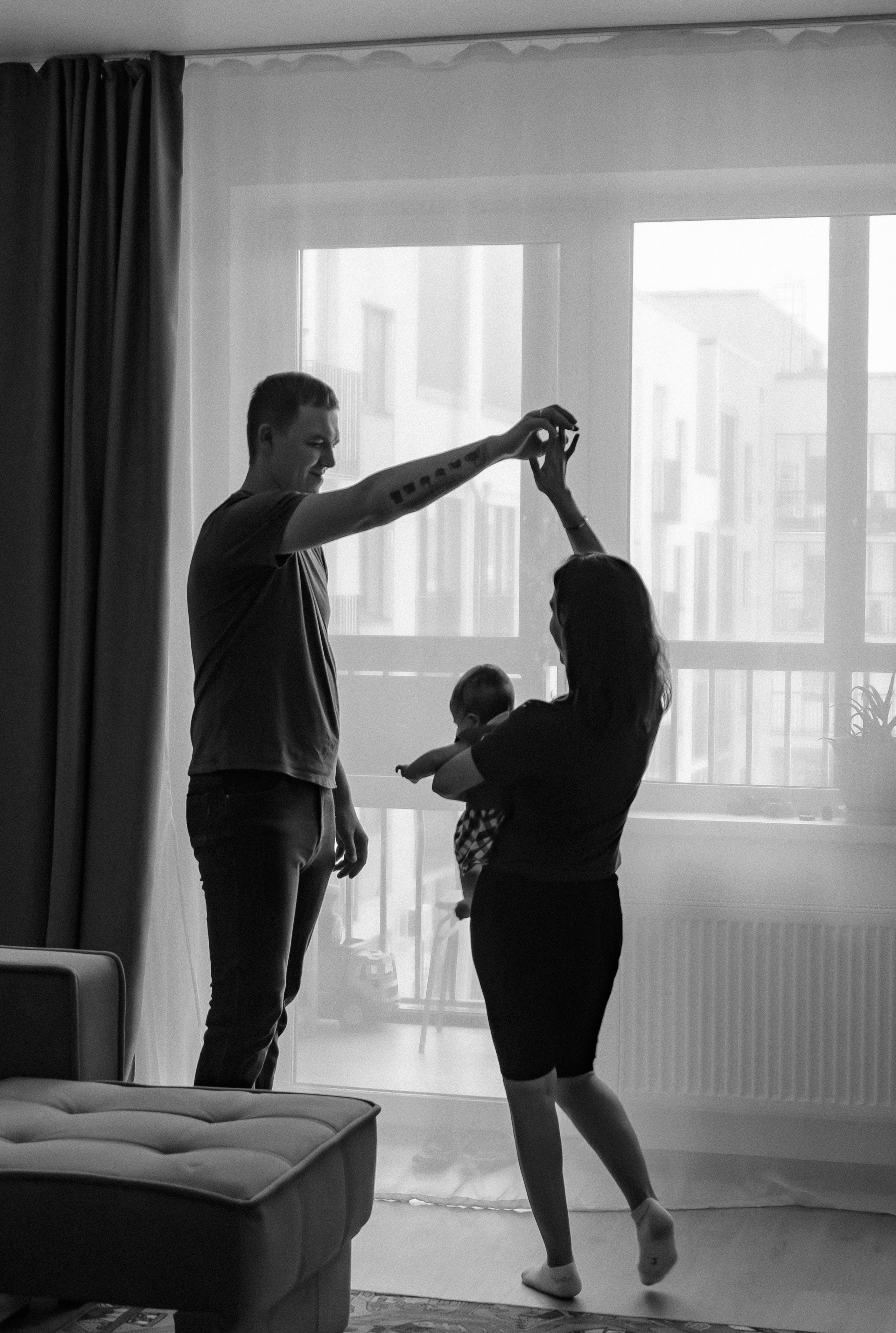 Домашняя съемка. Фотографы в Тюмени Андрей и Лидия Войвод