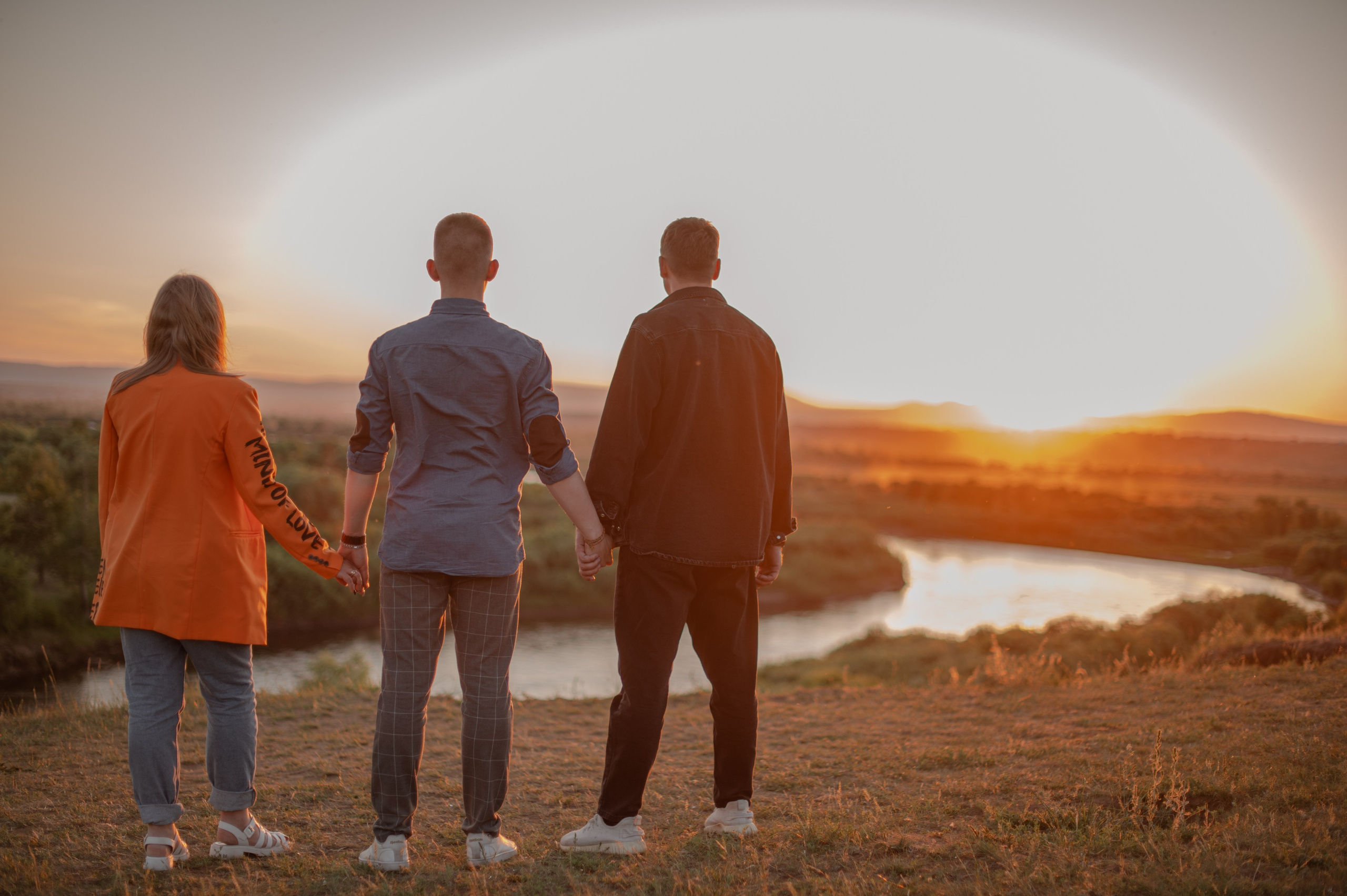 Катя, Леша, Кирилл. Фотограф Виктория Воронина