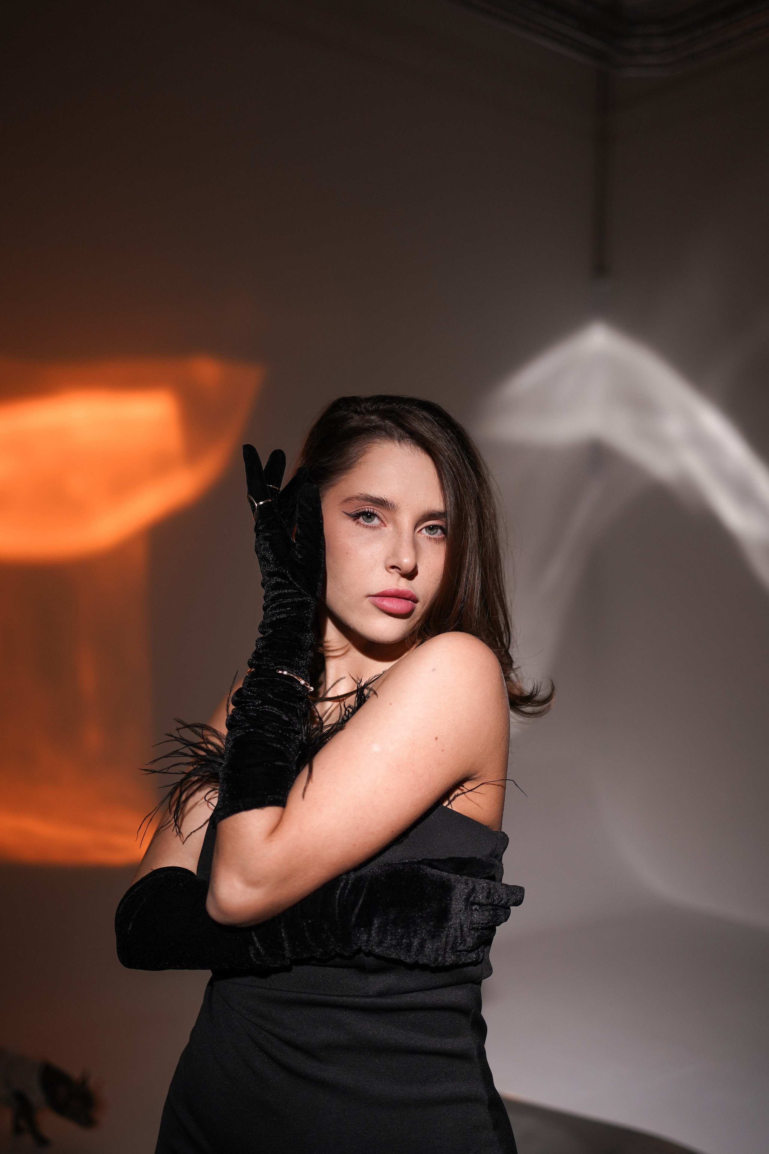 Фотосессия с Оксаной в студии Ракурс, Ростов-на-Дону. Свадебный фотограф в Ростове-на-Дону. Таинство Крещения и Венчания, семейные фотосессии. Алёна Чёботова