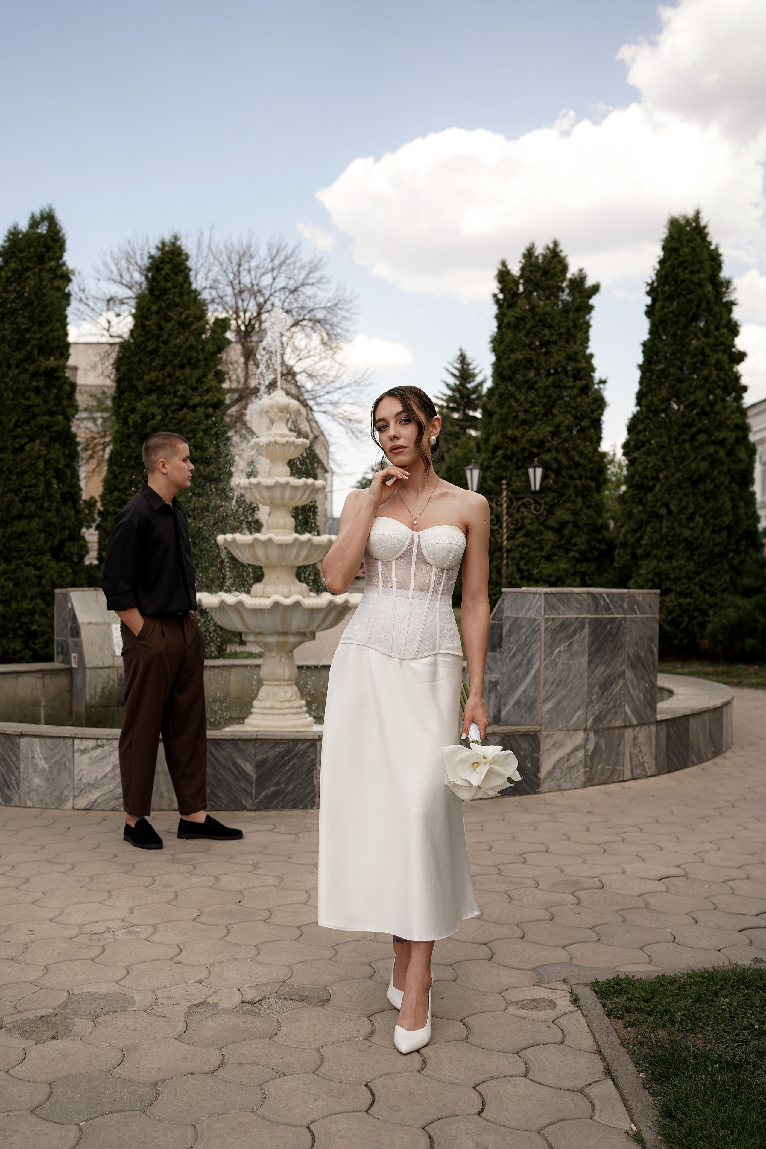 Свадебная фотосессия в Новочеркасске. Мария и Виктор. Свадебный фотограф в Ростове-на-Дону. Таинство Крещения и Венчания, семейные фотосессии. Алёна Чёботова