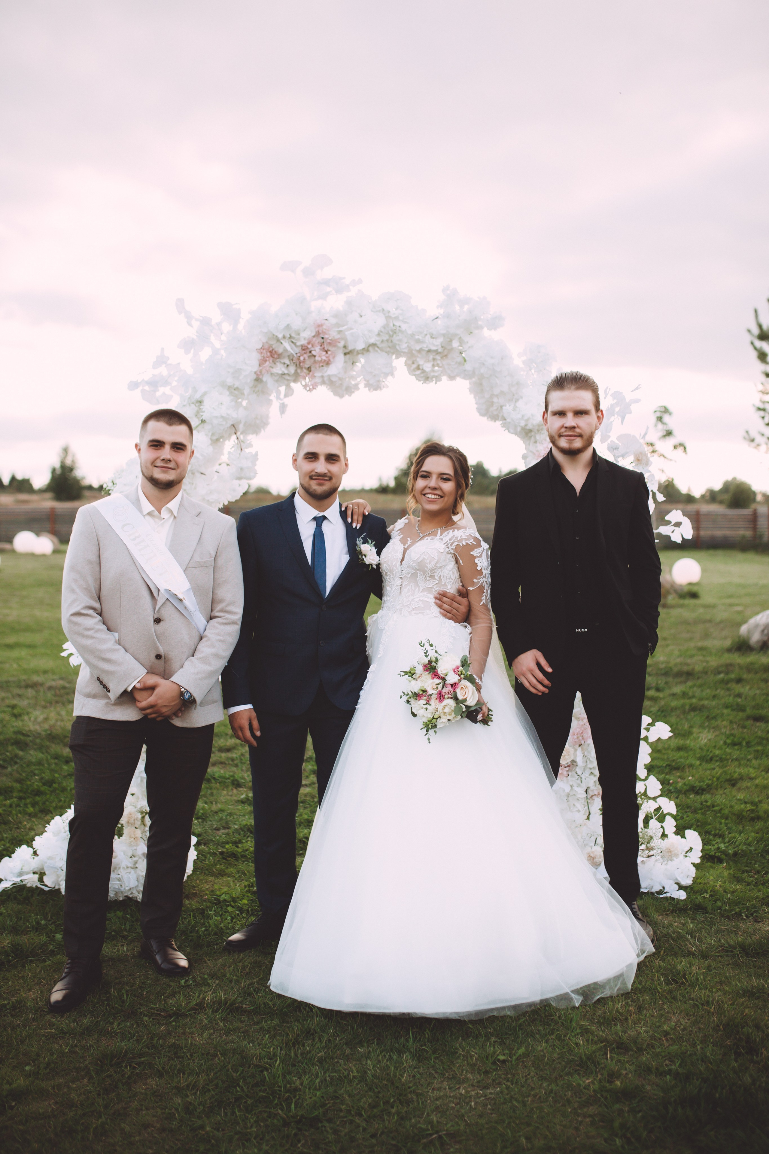 Никита & Олеся. Анна Михайлова|Свадебный фотограф в Санкт-Петербурге