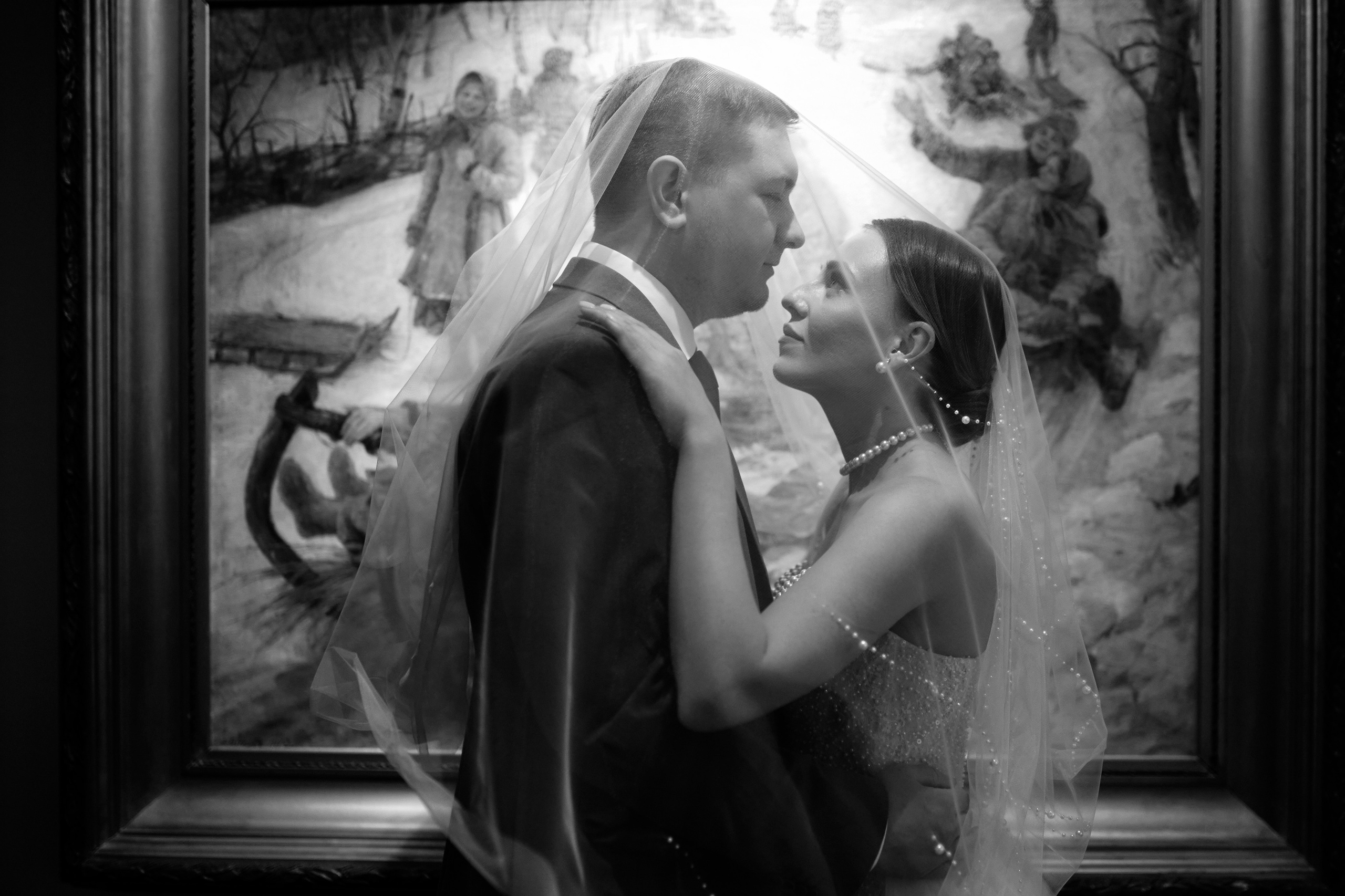 Павел & Кристина. Свадебный и портретный фотограф в Саранске Алексей Миганов