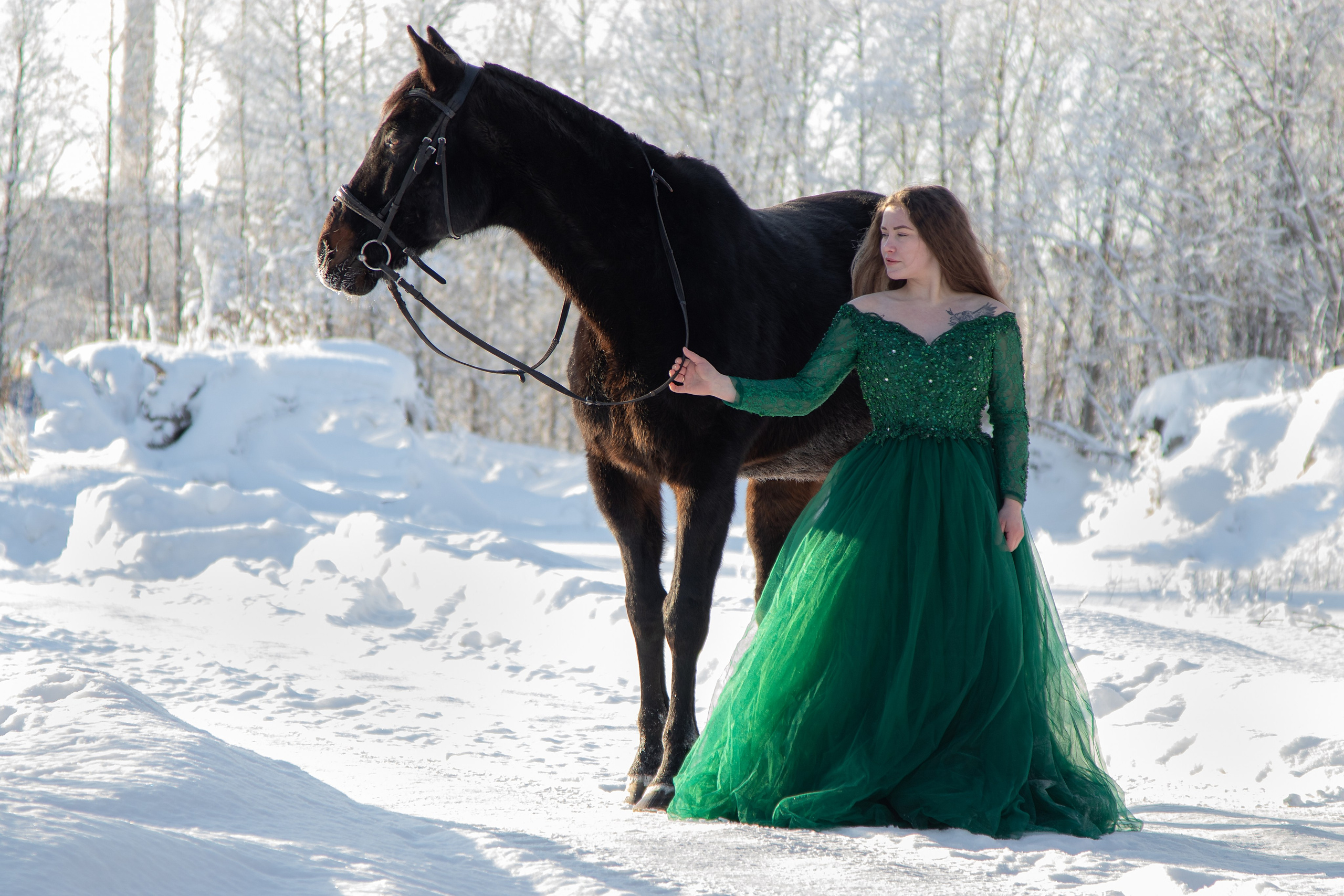 Алёна и Брайс. Портретный и пейзажный фотограф Никита Павлов